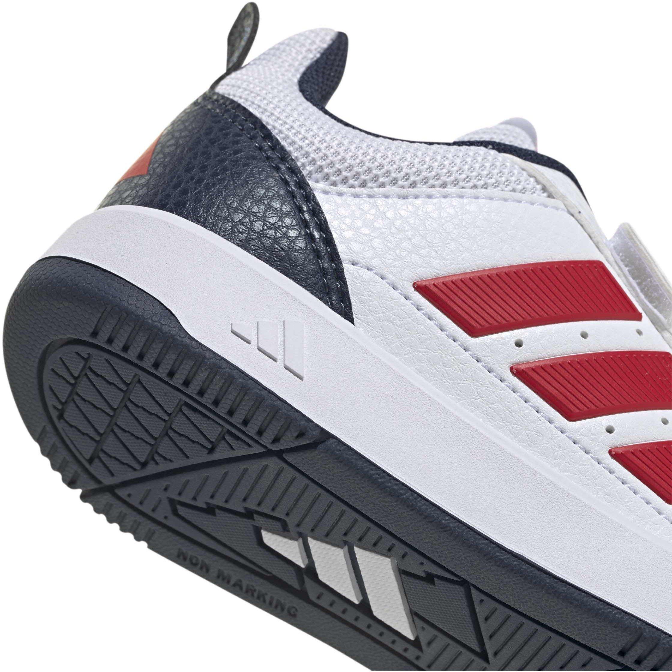 White/Red/Navy - adidas - Adidas Tensaur 3.0 Ch64 - 7