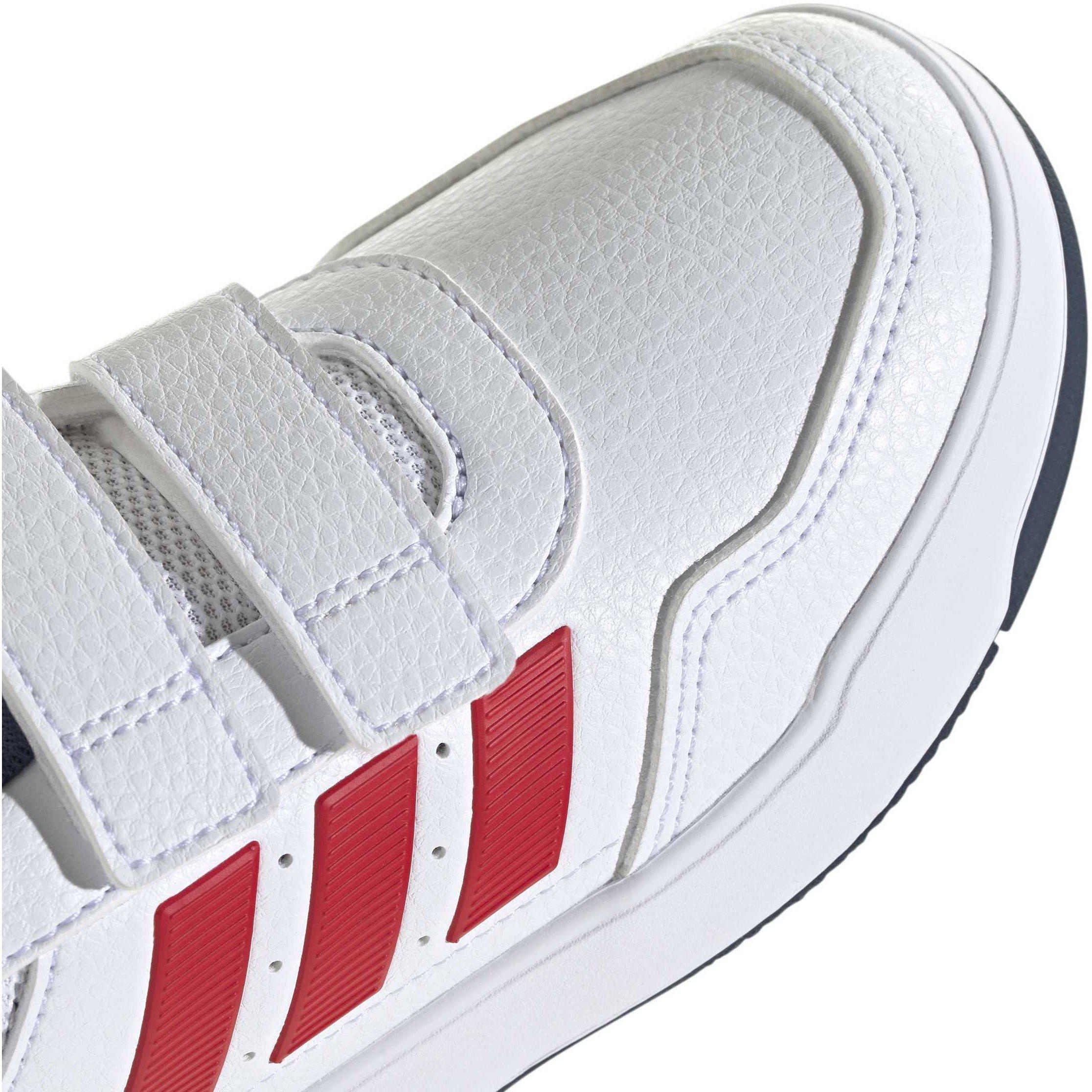 White/Red/Navy - adidas - Adidas Tensaur 3.0 Ch64 - 8