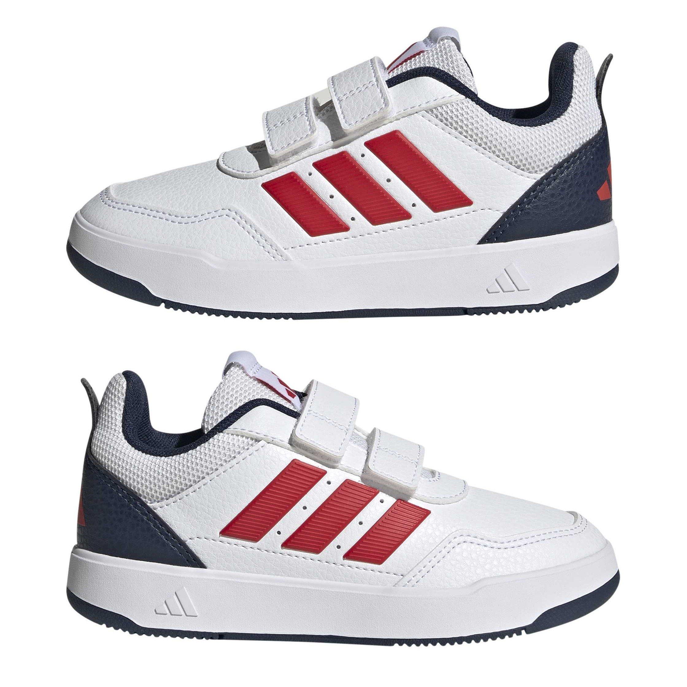 White/Red/Navy - adidas - Adidas Tensaur 3.0 Ch64 - 9