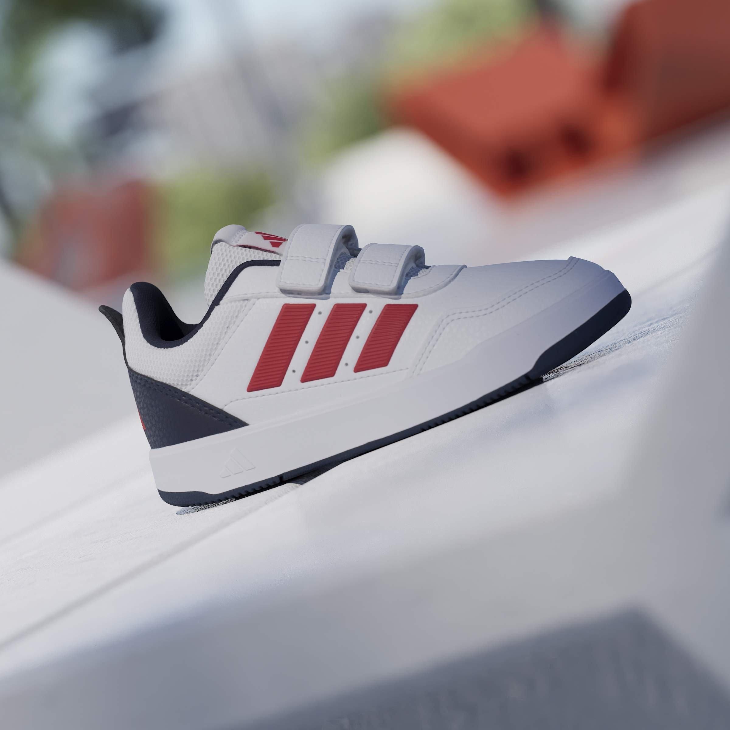 White/Red/Navy - adidas - Adidas Tensaur 3.0 Ch64 - 10