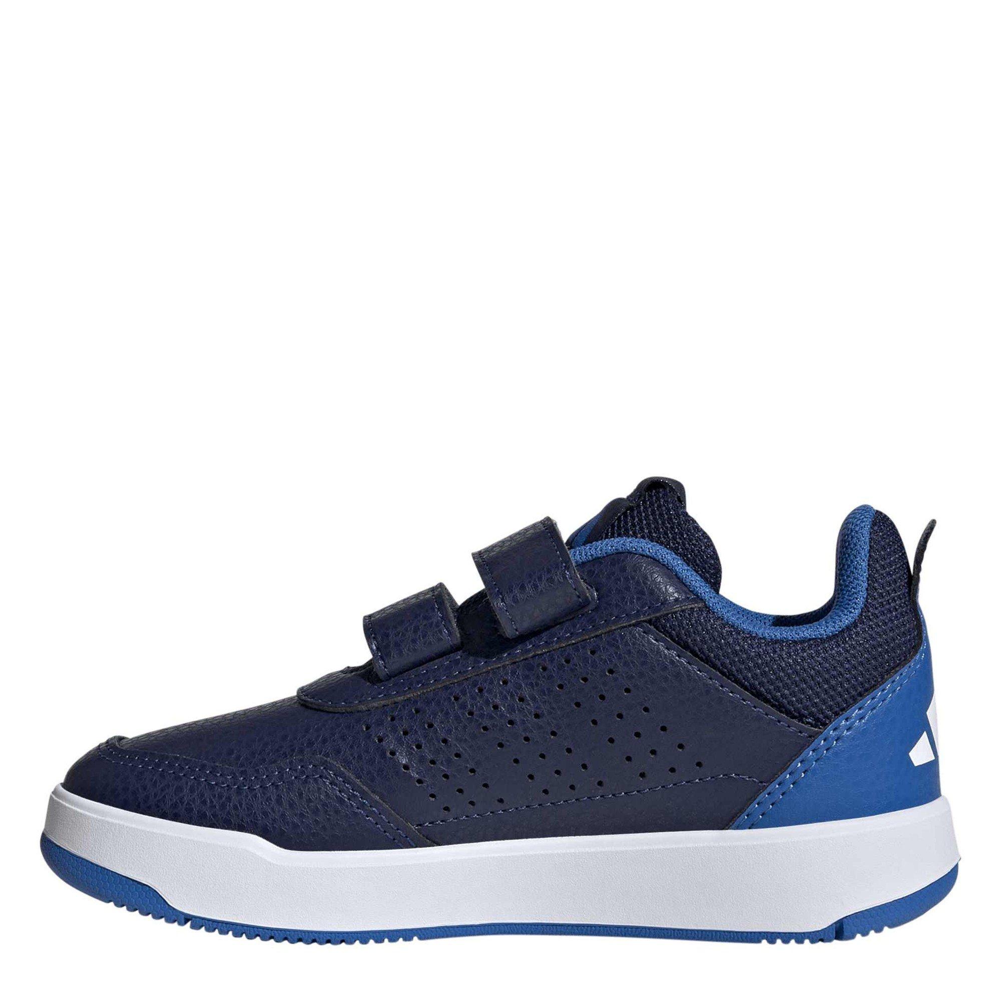 Blue/Wht/Royal - adidas - Tensaur 3.0 Children Court Shoes - 2