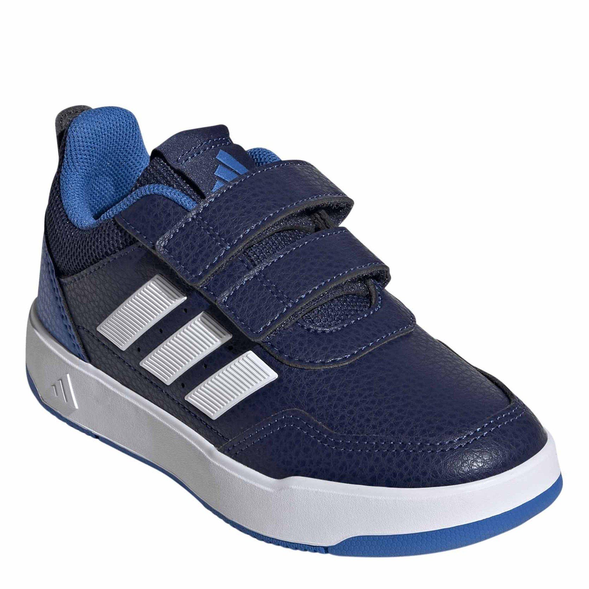 Blue/Wht/Royal - adidas - Tensaur 3.0 Children Court Shoes - 3