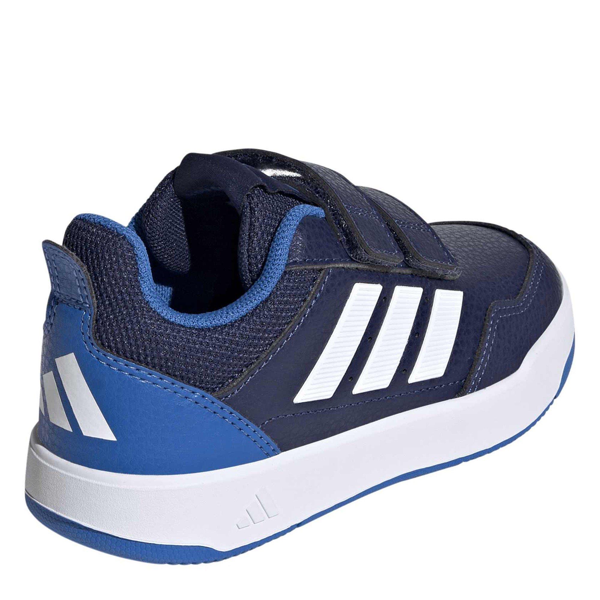 Blue/Wht/Royal - adidas - Tensaur 3.0 Children Court Shoes - 4