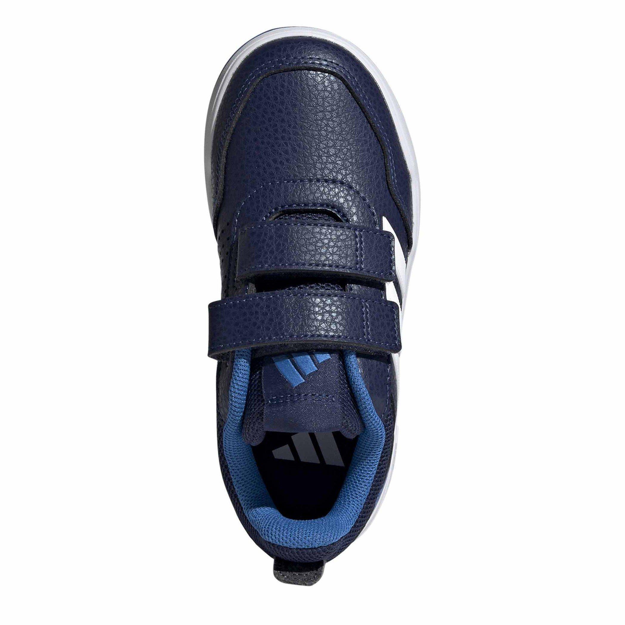 Blue/Wht/Royal - adidas - Tensaur 3.0 Children Court Shoes - 5