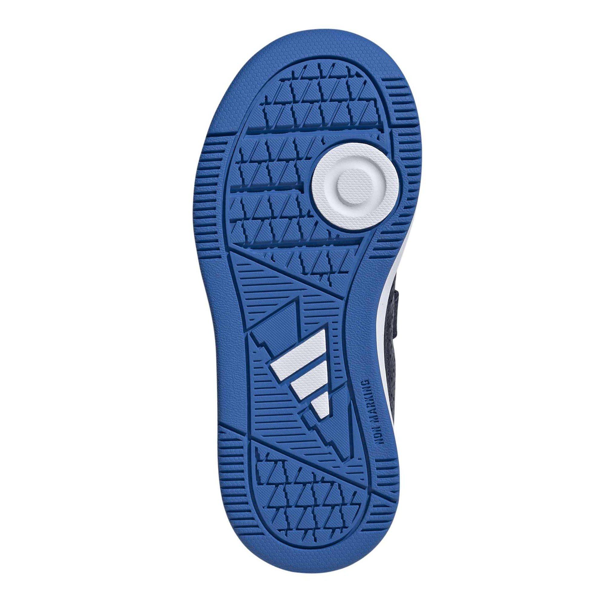 Blue/Wht/Royal - adidas - Tensaur 3.0 Children Court Shoes - 6