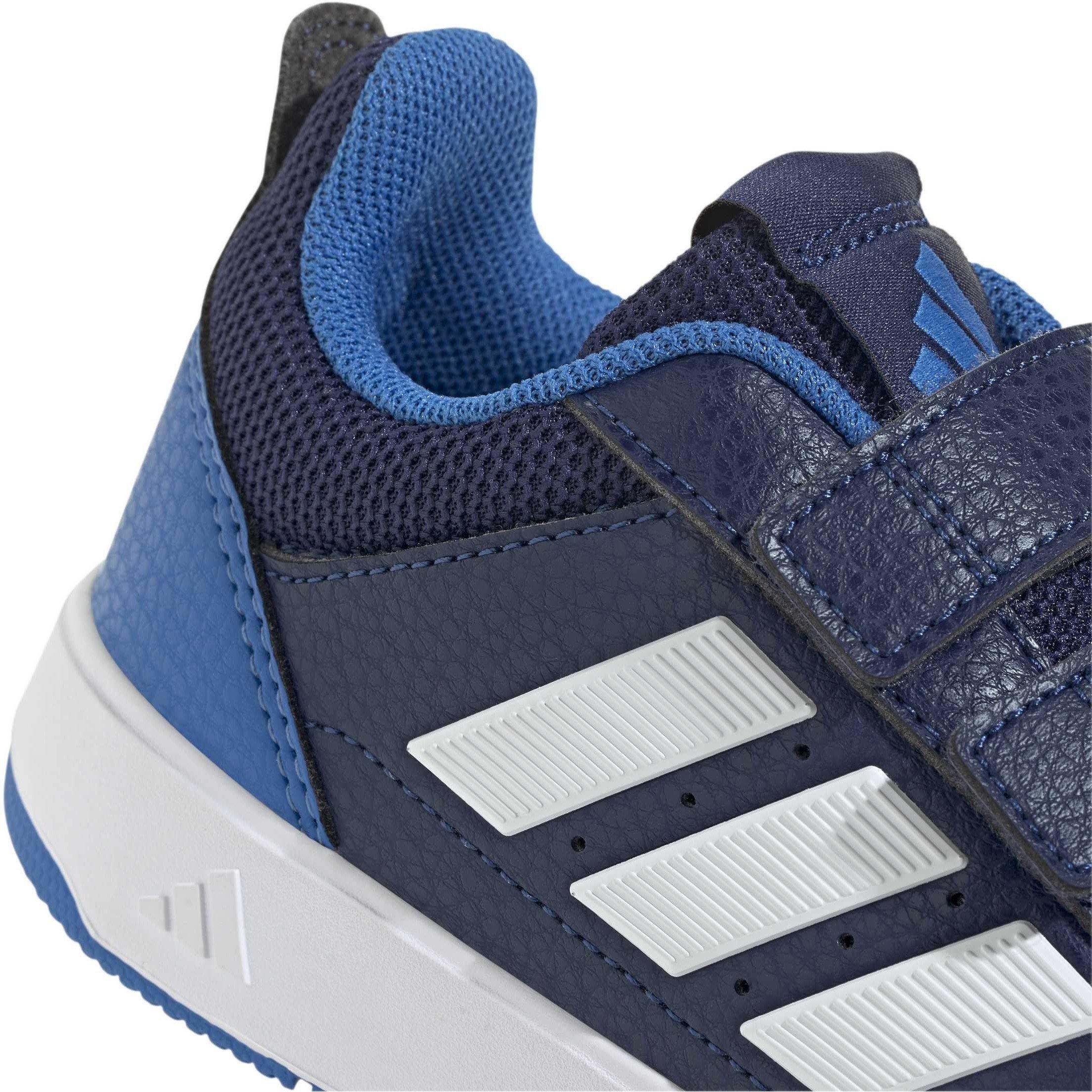 Blue/Wht/Royal - adidas - Tensaur 3.0 Children Court Shoes - 8