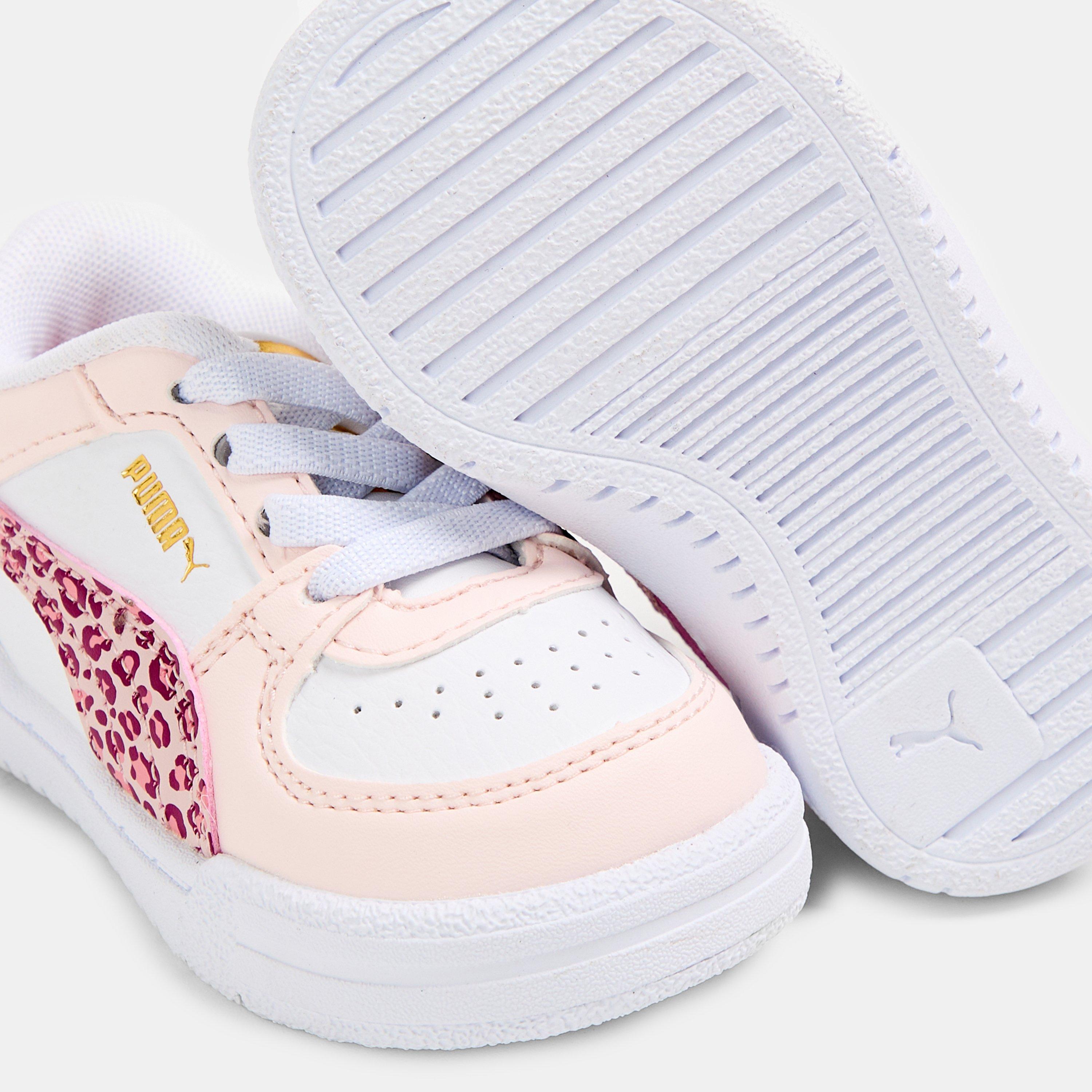 Wht/Leopard - Puma - CA Pro Low-Top Trainers - 3