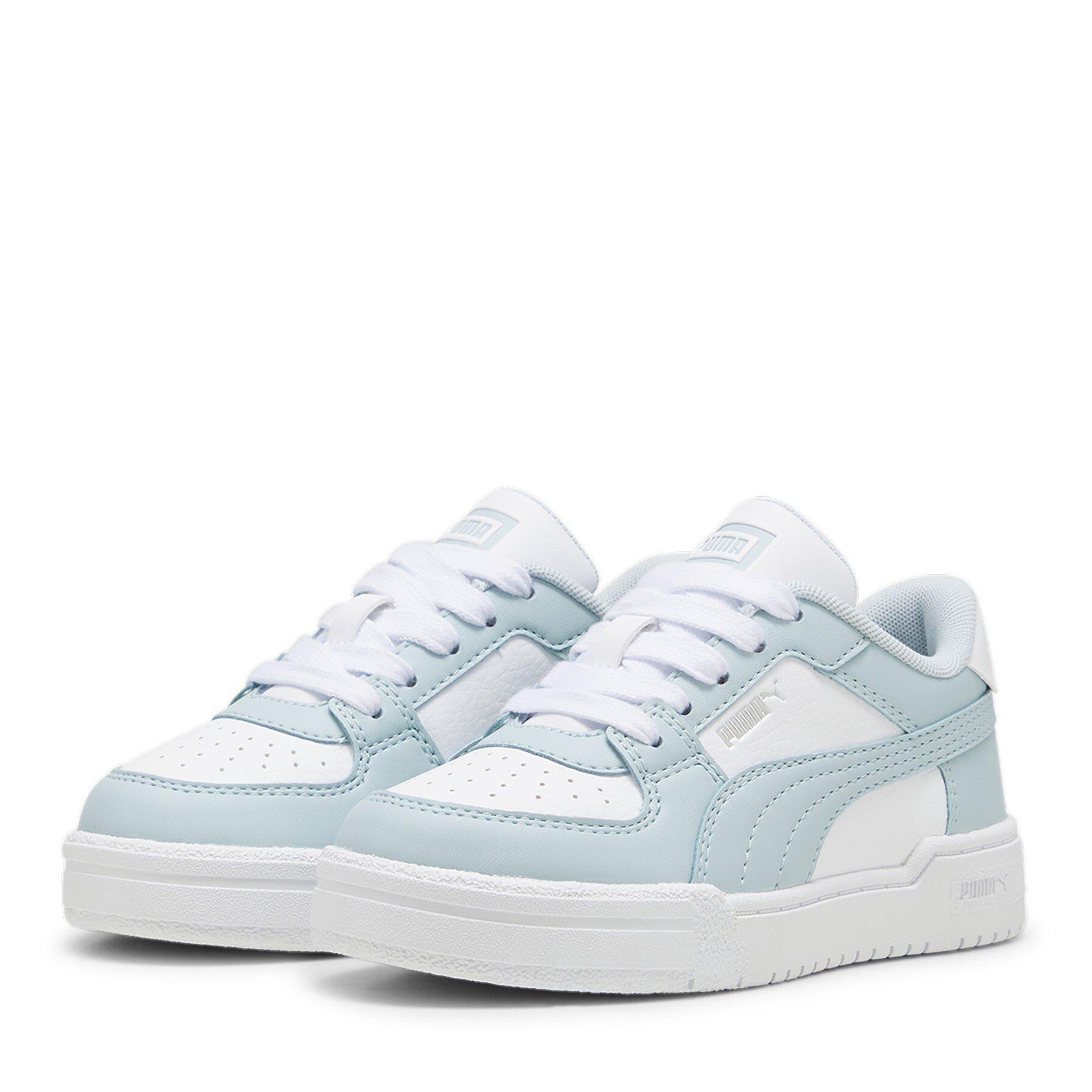 Puma Girls Ca Pro Trainers Childrens - White/Blue - C13 (32)