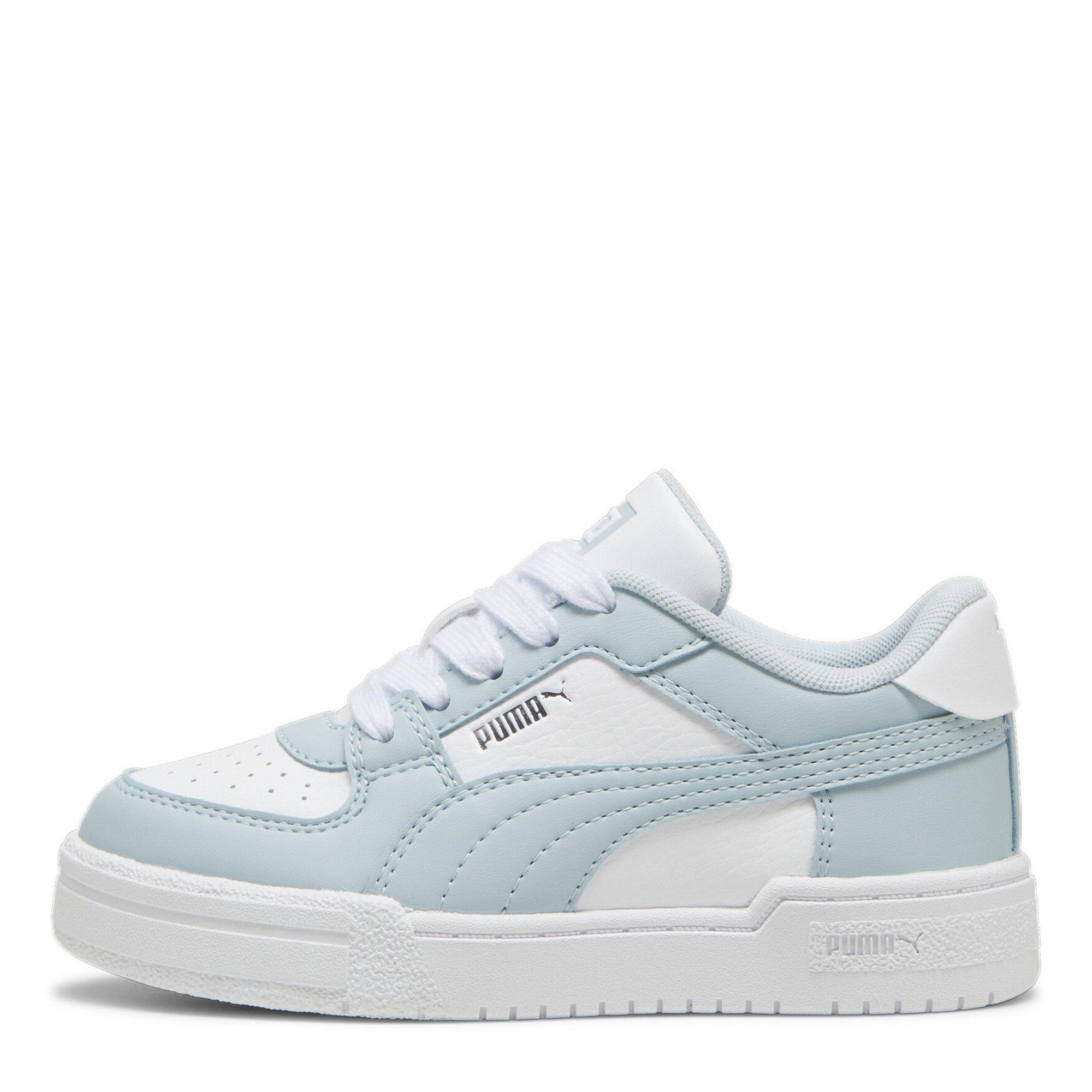 White/Blue - Puma - CA Pro Trainers Childrens - 2