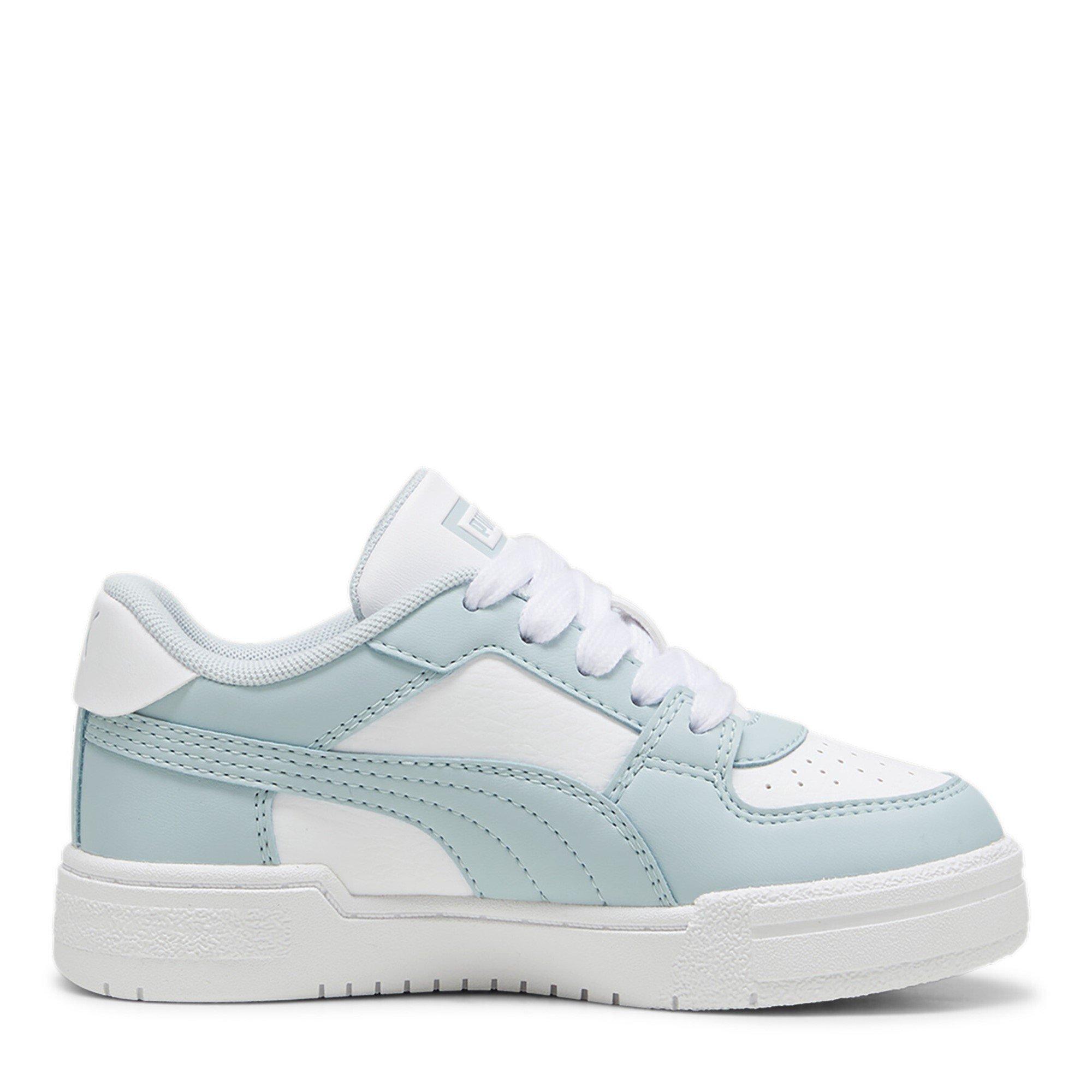 White/Blue - Puma - CA Pro Trainers Childrens - 4