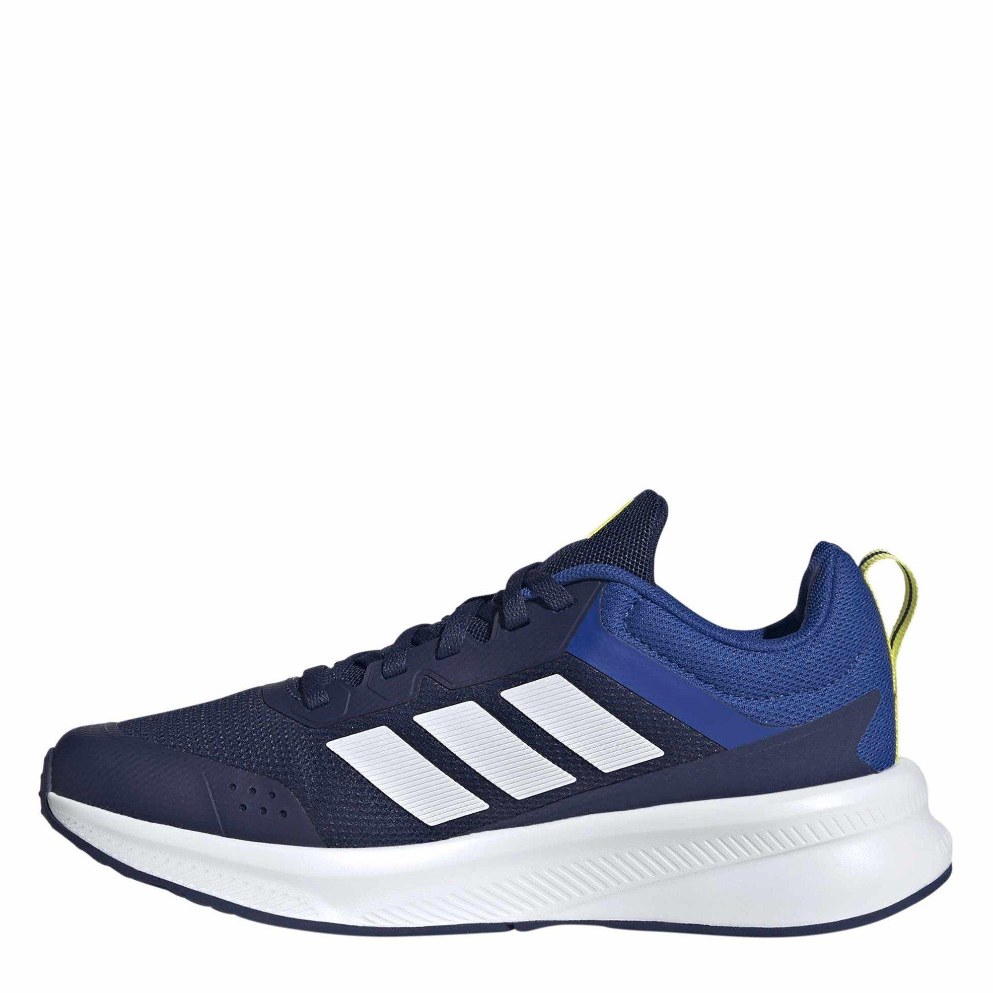 Blue/White/Blue - adidas - FortaRun 4.0 Juniors Shoes - 2