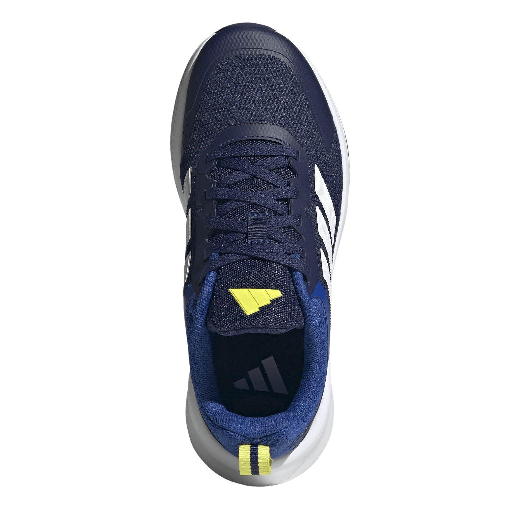 Blue/White/Blue - adidas - FortaRun 4.0 Juniors Shoes - 5
