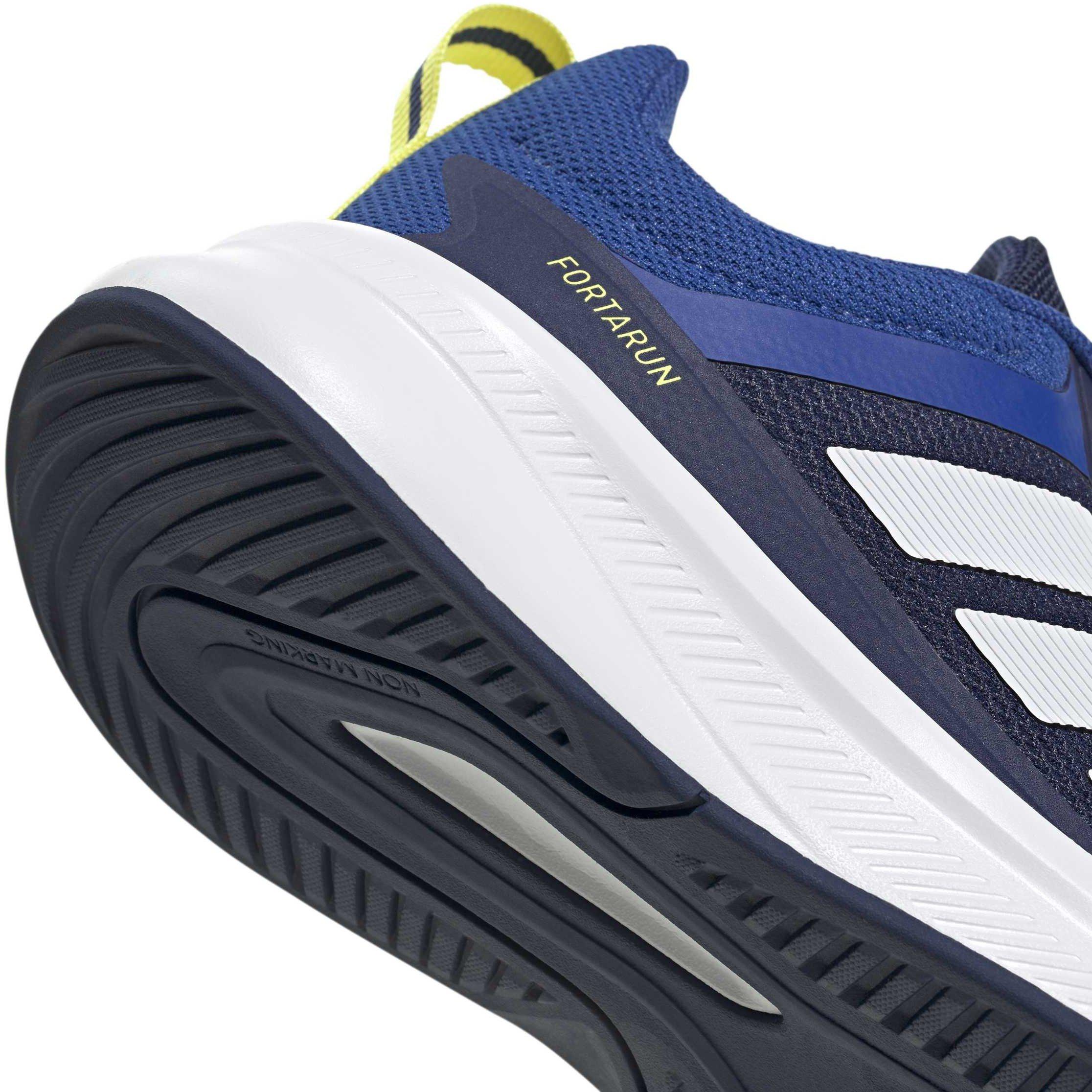 Blue/White/Blue - adidas - FortaRun 4.0 Juniors Shoes - 7