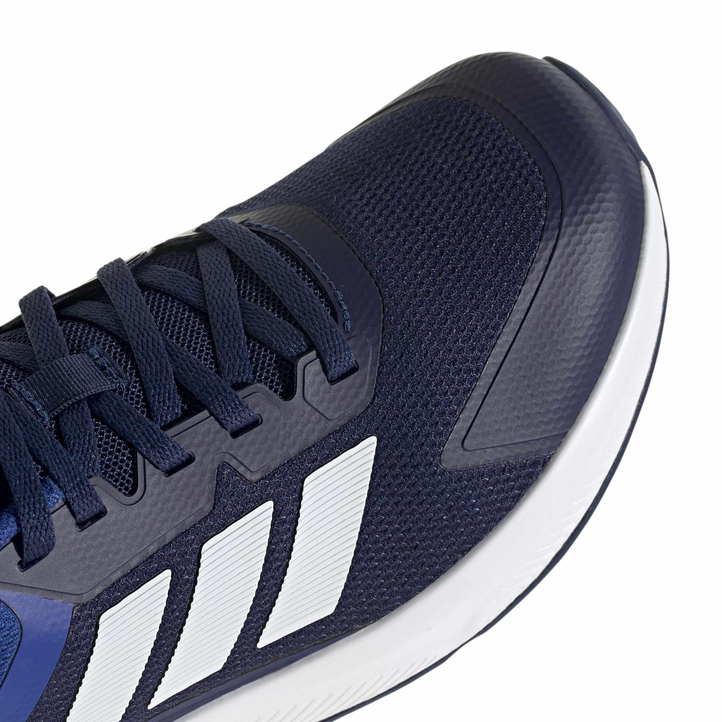 Blue/White/Blue - adidas - FortaRun 4.0 Juniors Shoes - 8