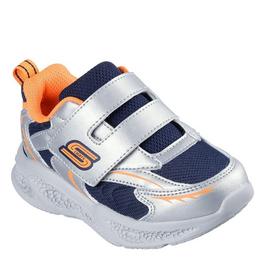 Skechers Meteor-Lights Light Up Trainers Boys