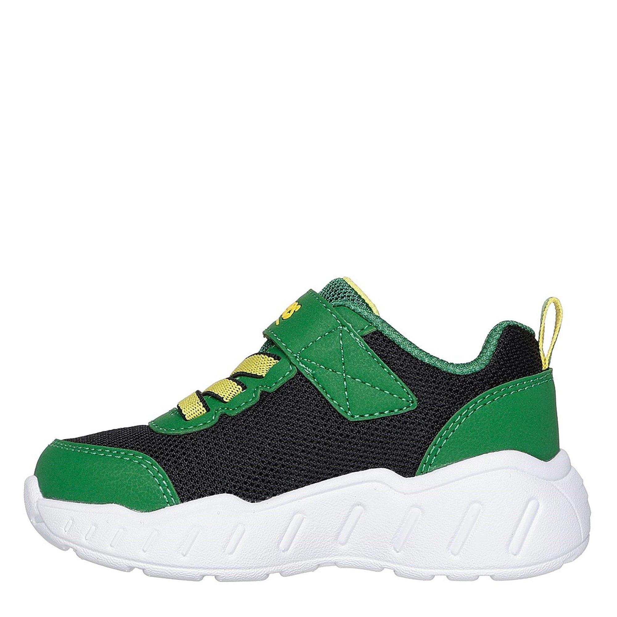 Green/Black - Skechers - John Deere Gore & Strap Sneaker W T Low-Top Trainers Boys - 2