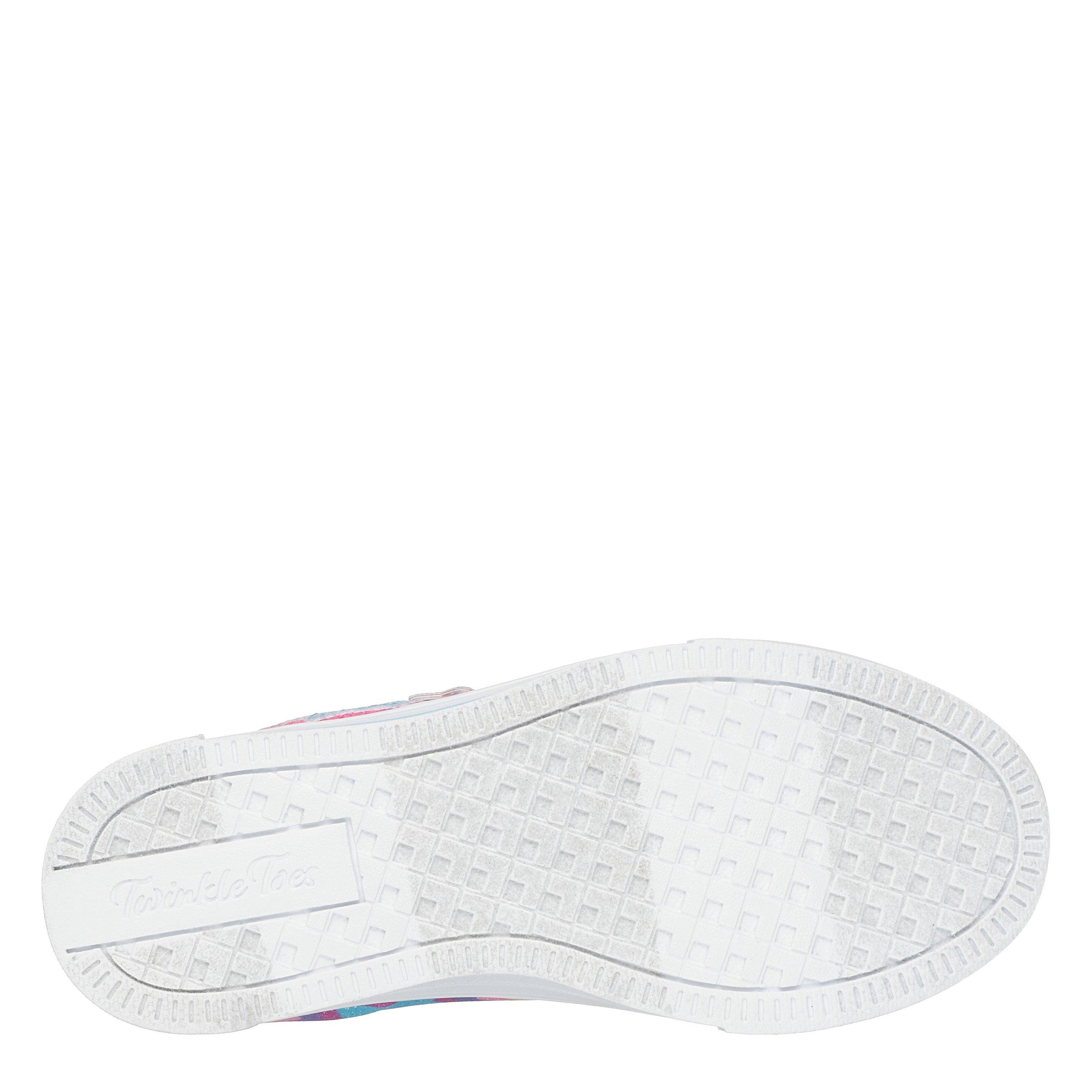 Multi - Skechers - Leather Light Up Trainers - 4