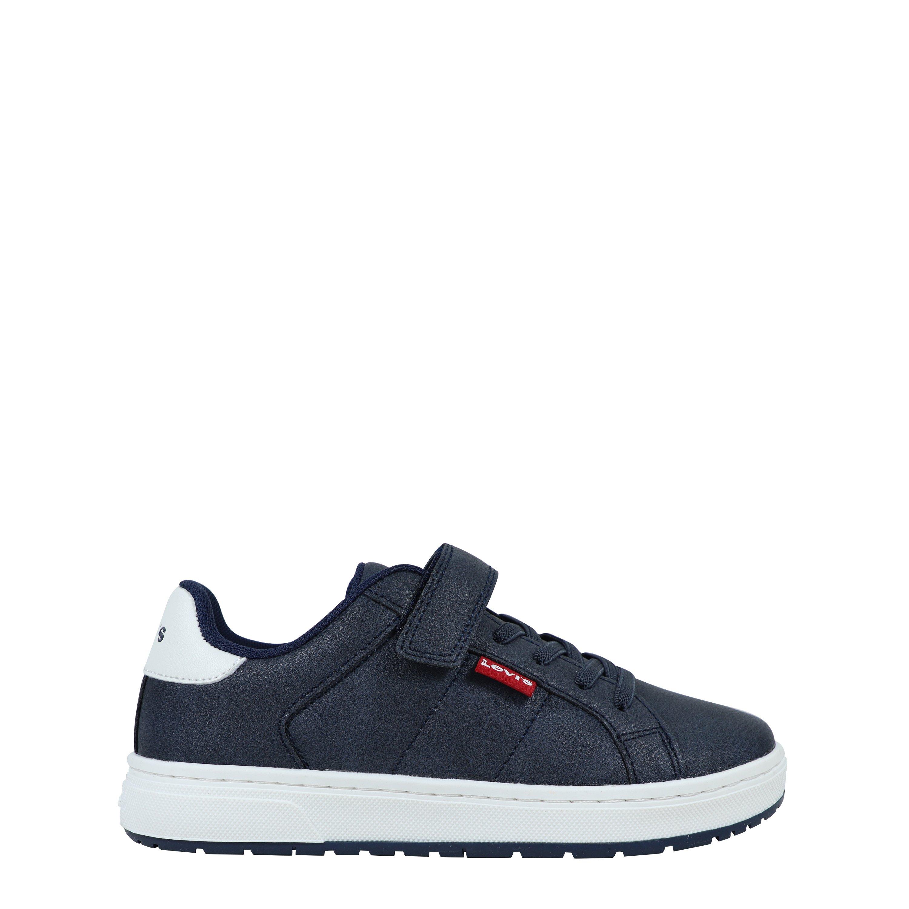 Navy 0040 - Levis - Kids' Piper Junior Court Trainers - 1