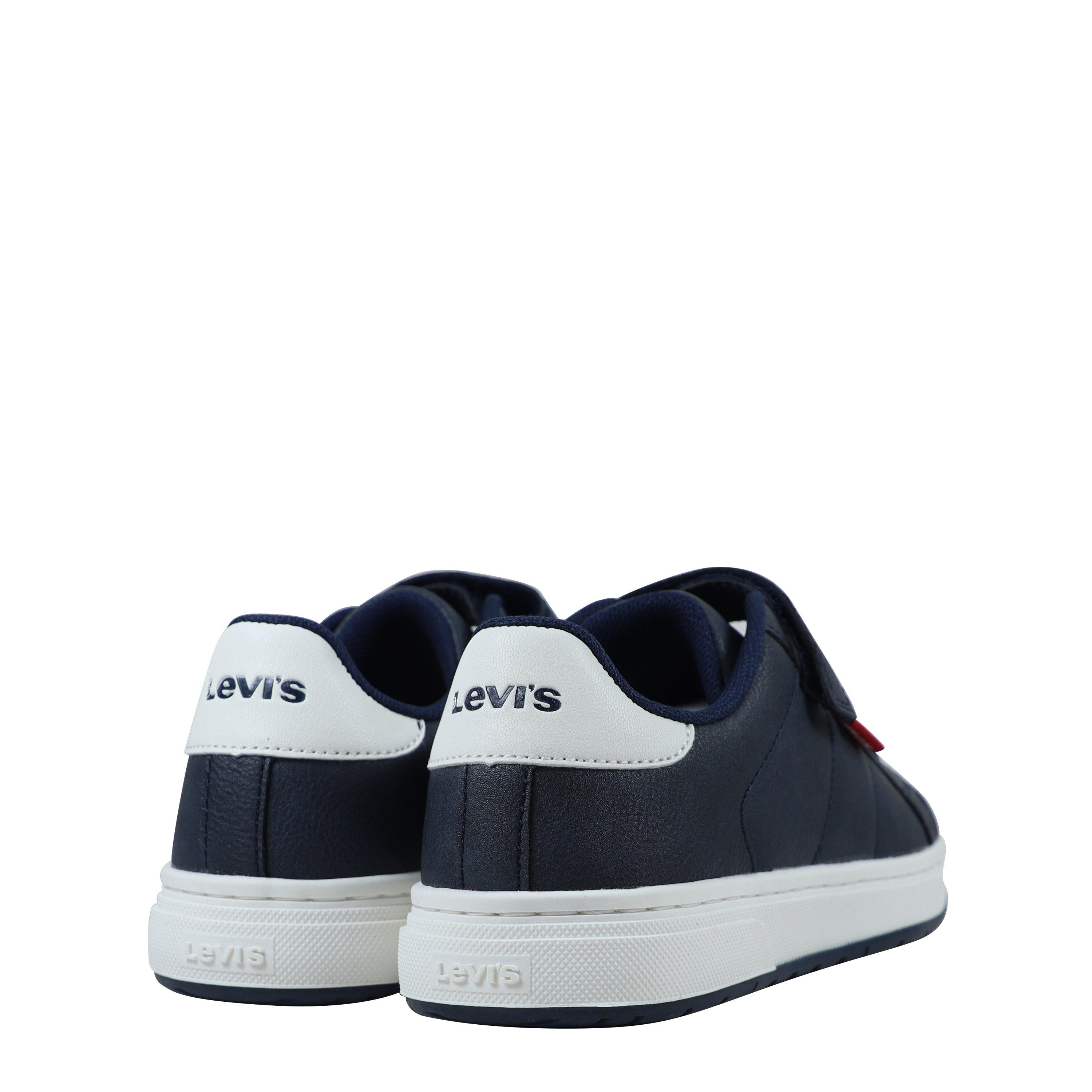 Navy 0040 - Levis - Piper Junior Court Trainers - 4