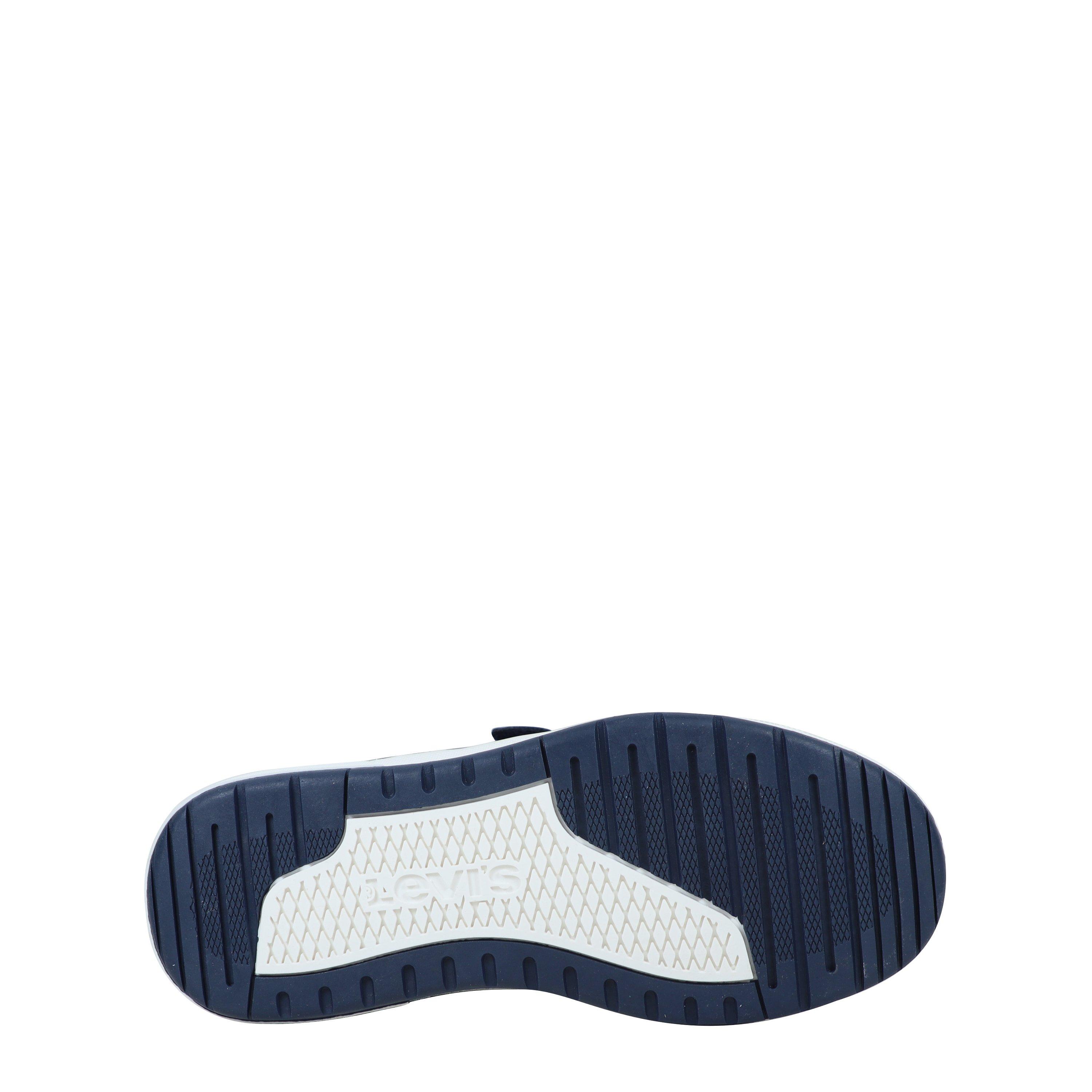 Navy 0040 - Levis - Piper Junior Court Trainers - 6
