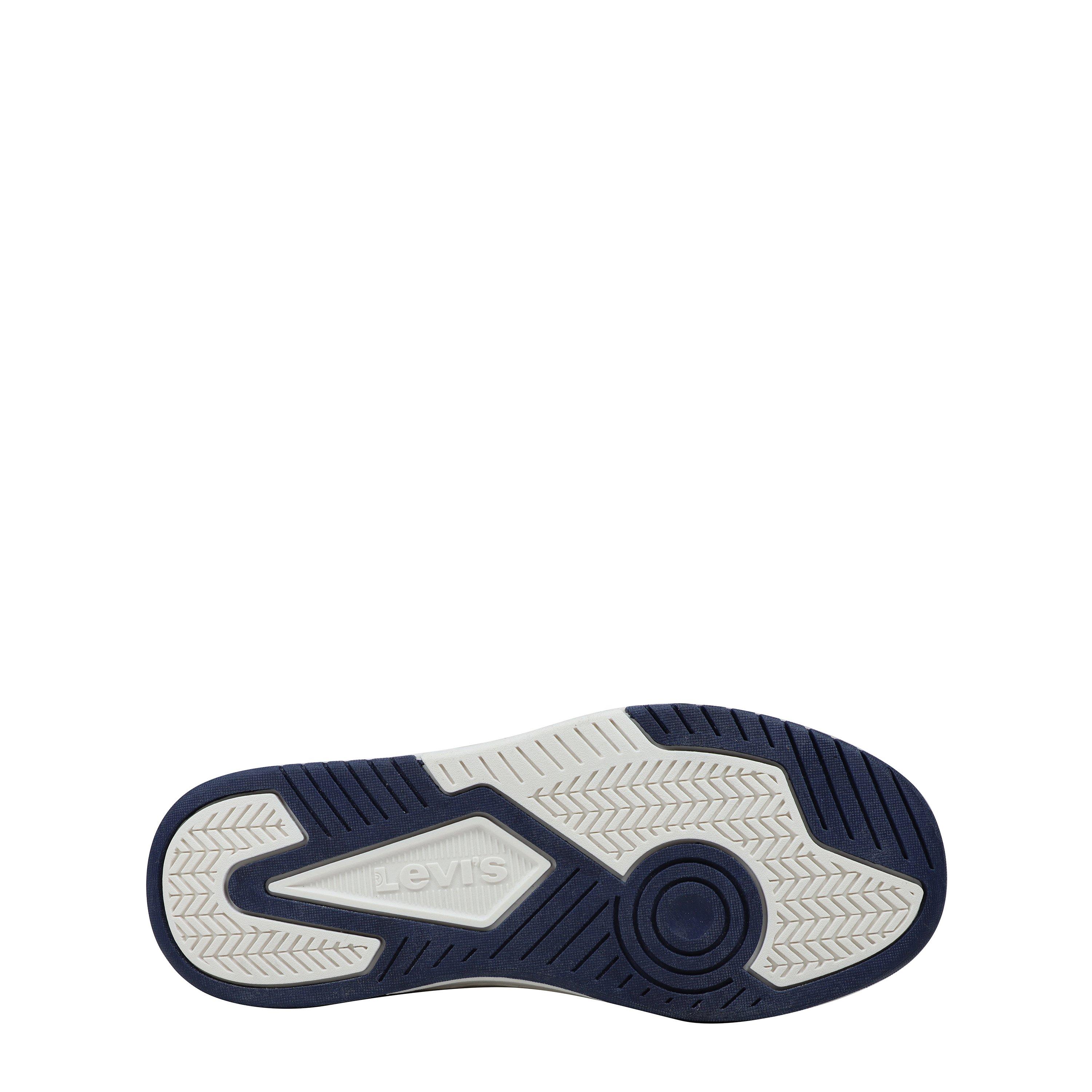 White/Nvy 3130 - Levis - John Court Trainers - 6