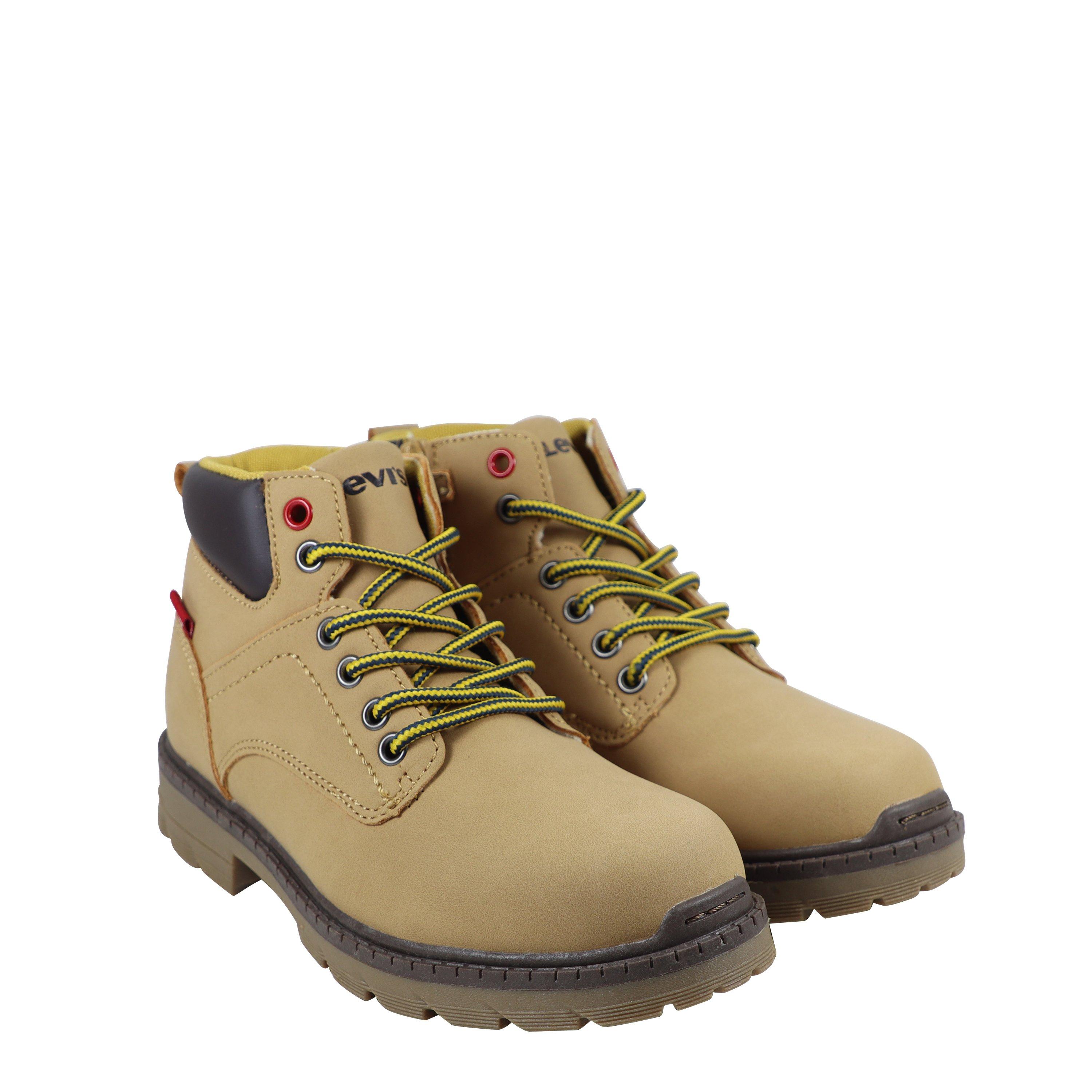 Camel 0138 - Levis - Jax Hiker Rugged Boots - 3