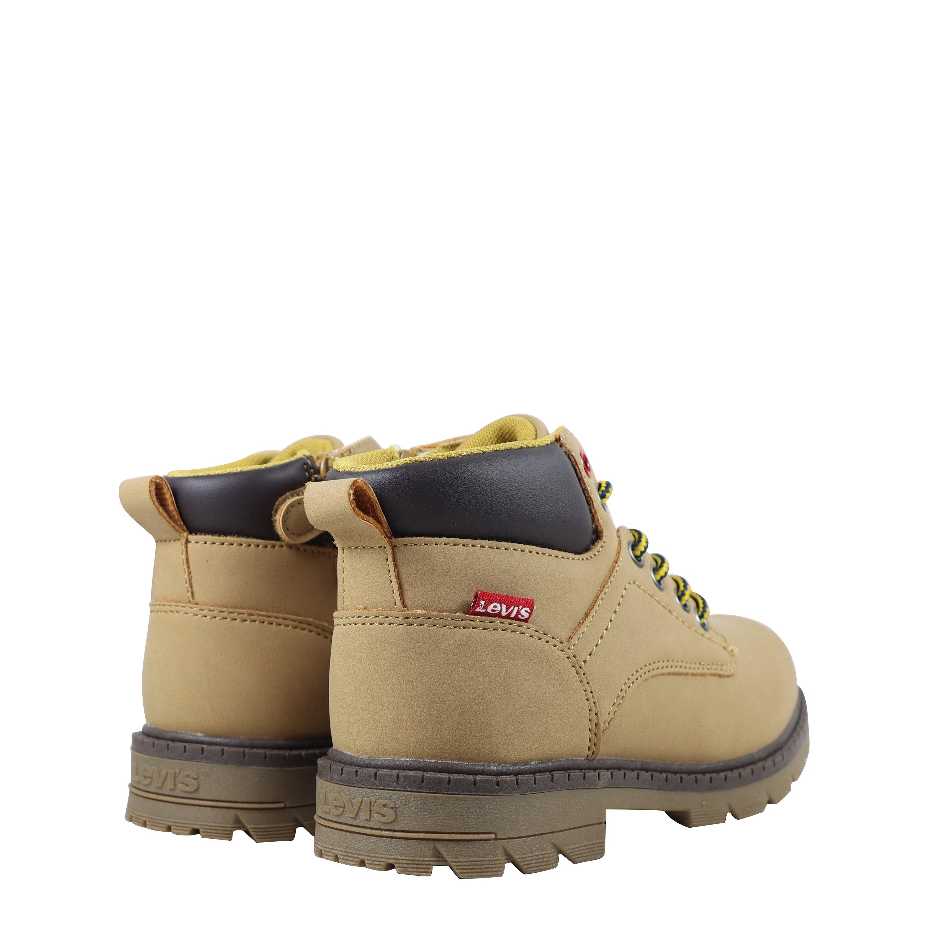 Camel 0138 - Levis - Jax Hiker Rugged Boots - 4
