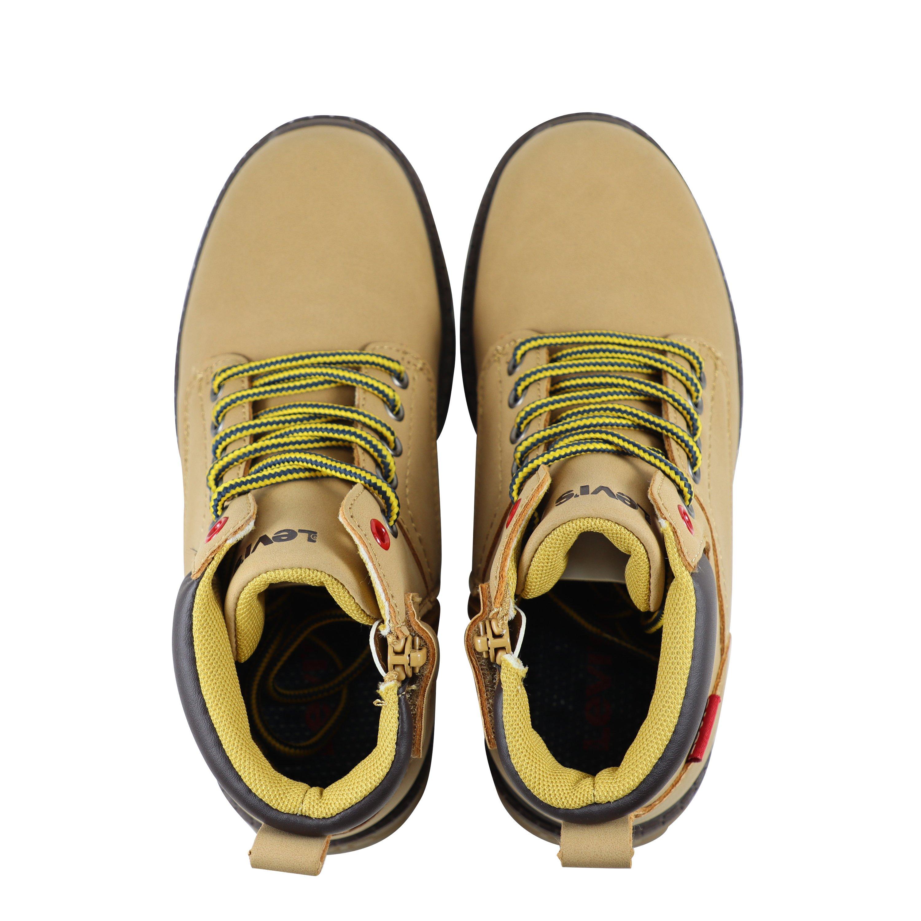 Camel 0138 - Levis - Jax Hiker Rugged Boots - 5