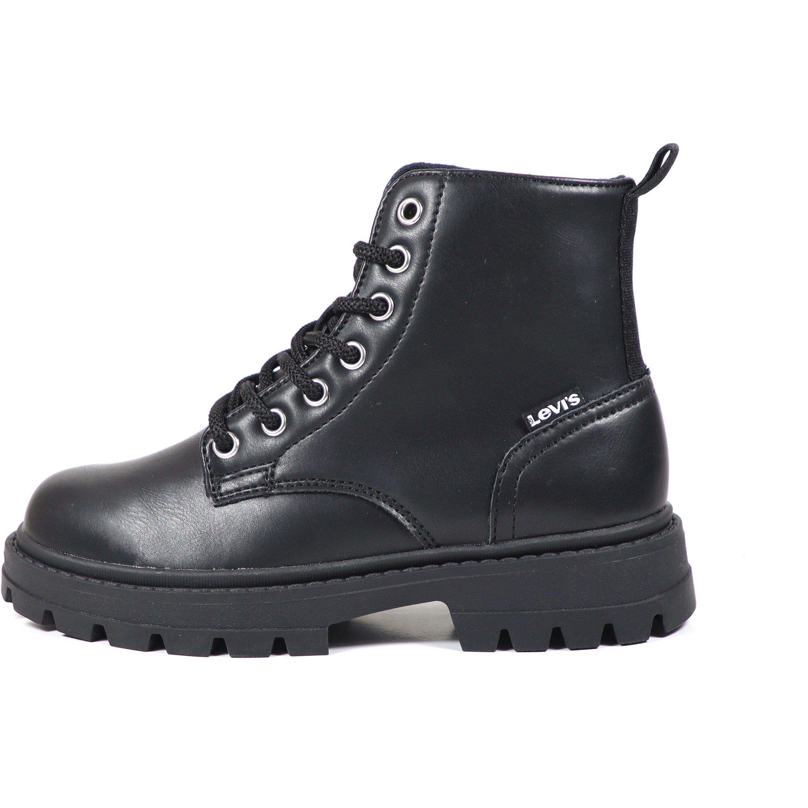 Sort 0003 - Levis - Pasadena Biker Boots - 2