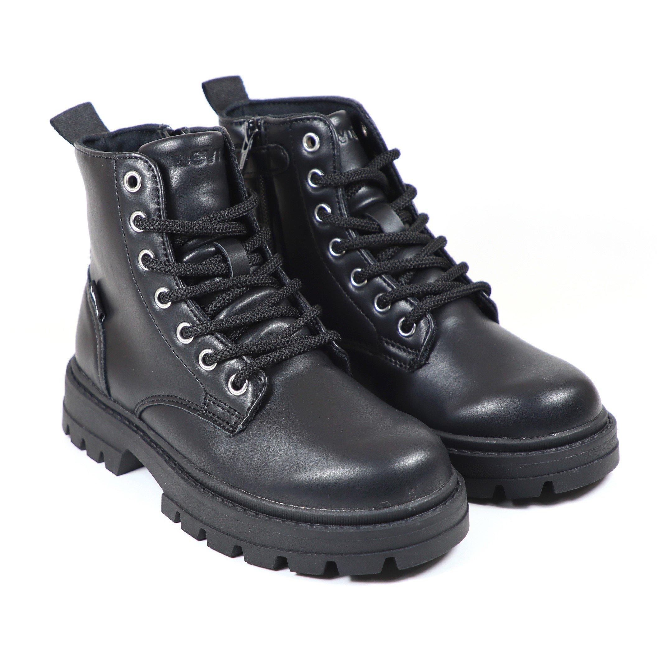 Sort 0003 - Levis - Pasadena Biker Boots - 3