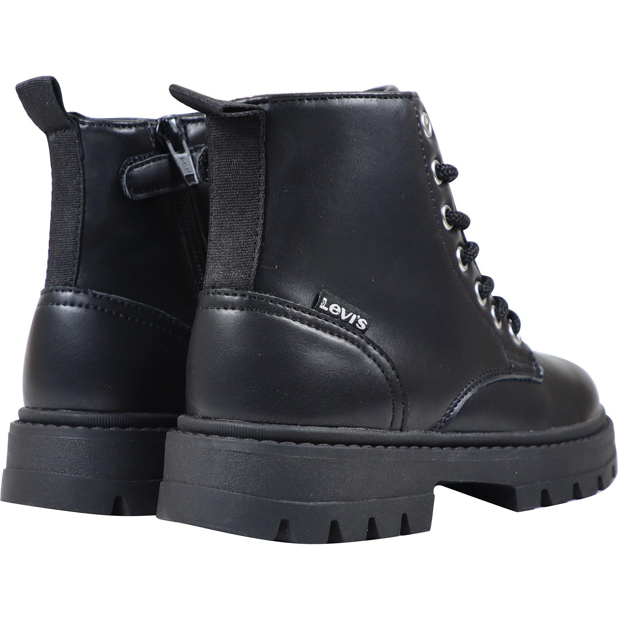 Sort 0003 - Levis - Pasadena Biker Boots - 4