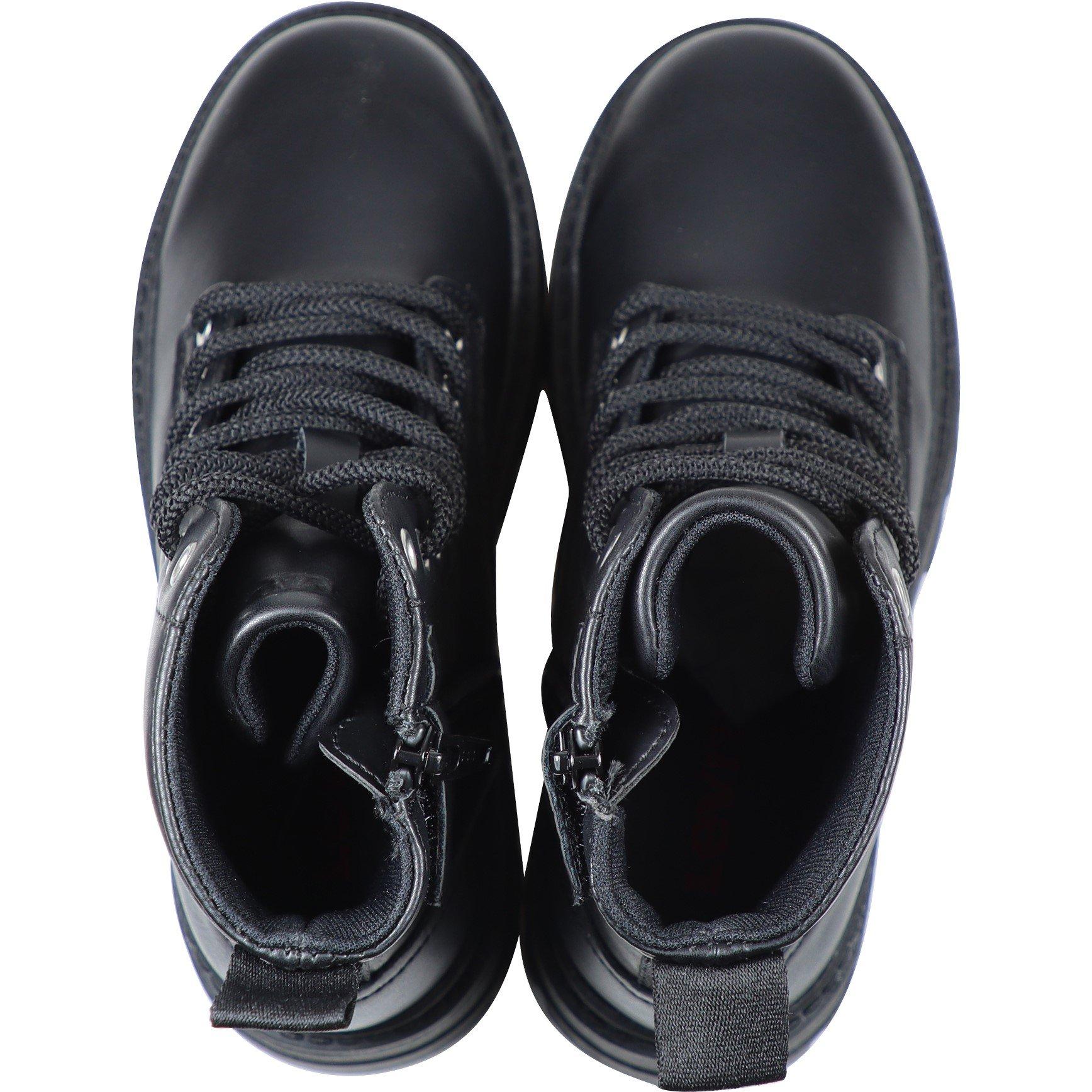 Sort 0003 - Levis - Pasadena Biker Boots - 5