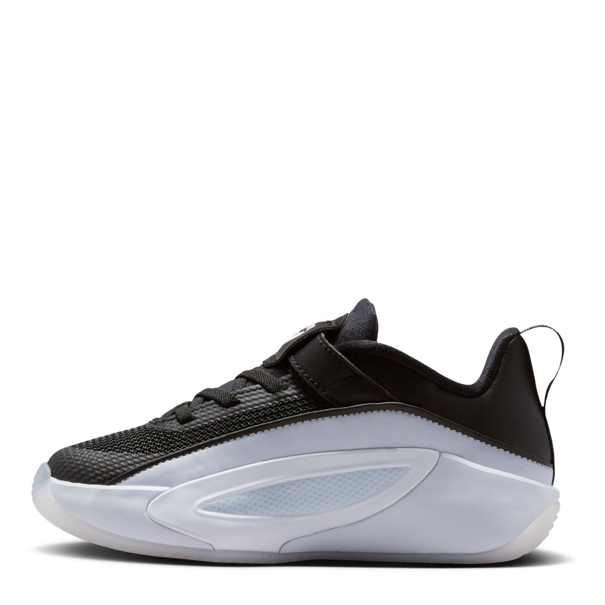 Zwart/Wit - Air Jordan - Kids' Basketball Trainers - 2