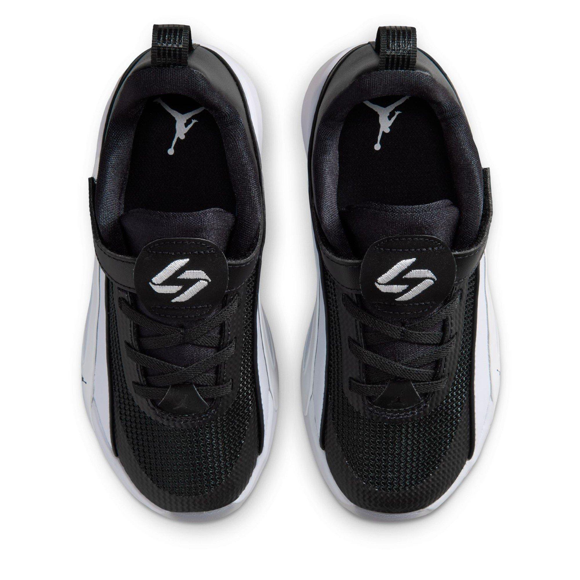Zwart/Wit - Air Jordan - Kids' Basketball Trainers - 6