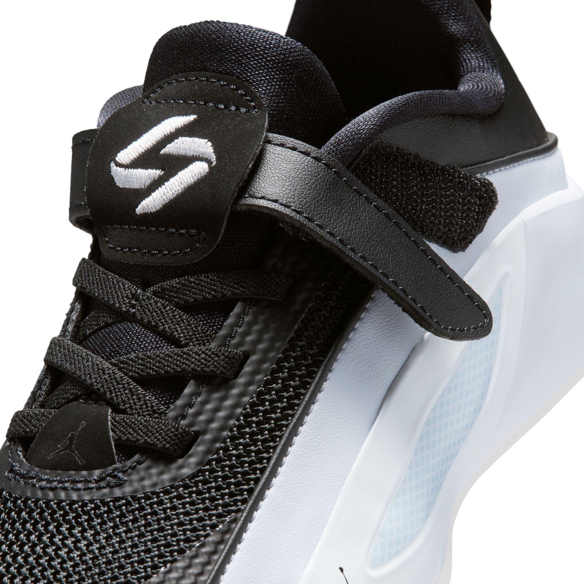 Zwart/Wit - Air Jordan - Kids' Basketball Trainers - 7