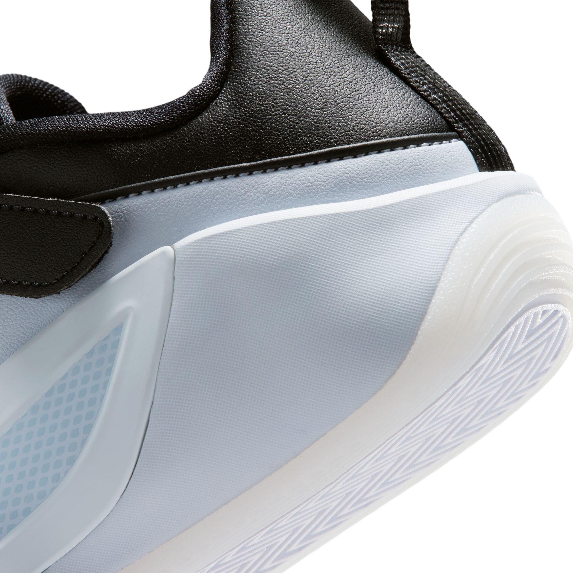 Zwart/Wit - Air Jordan - Kids' Basketball Trainers - 8
