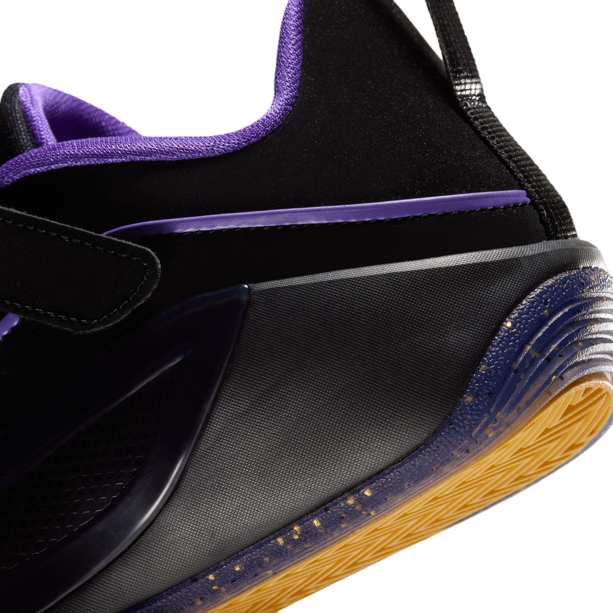 Black/Purp - Air Jordan - Kids' Basketball Trainers - 8