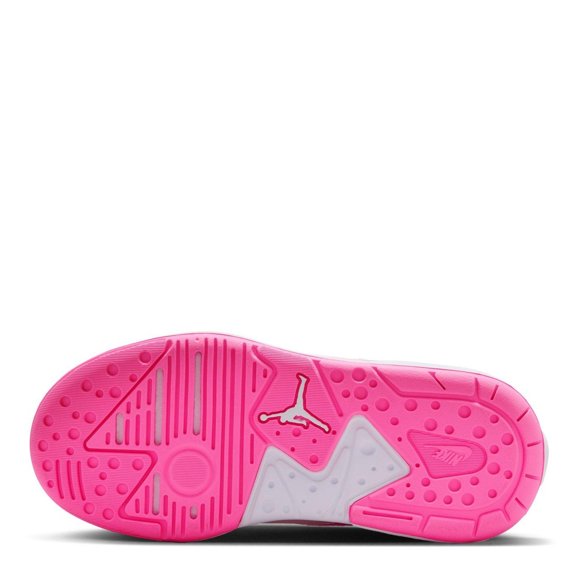 Pink Bloom - Air Jordan - Kids' Basketball Trainers - 3