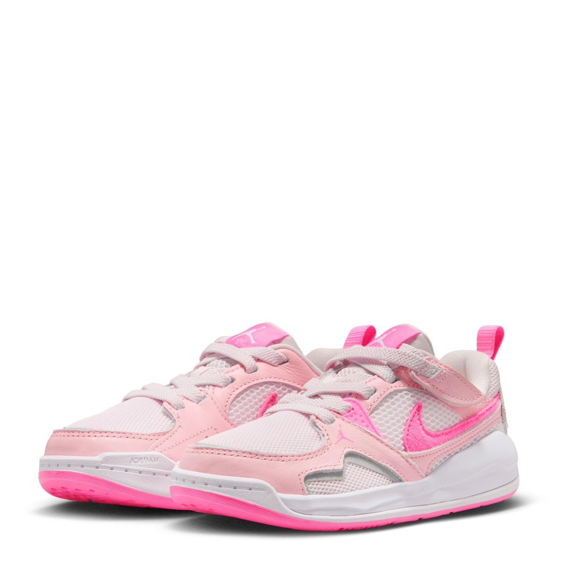 Pink Bloom - Air Jordan - Kids' Basketball Trainers - 4