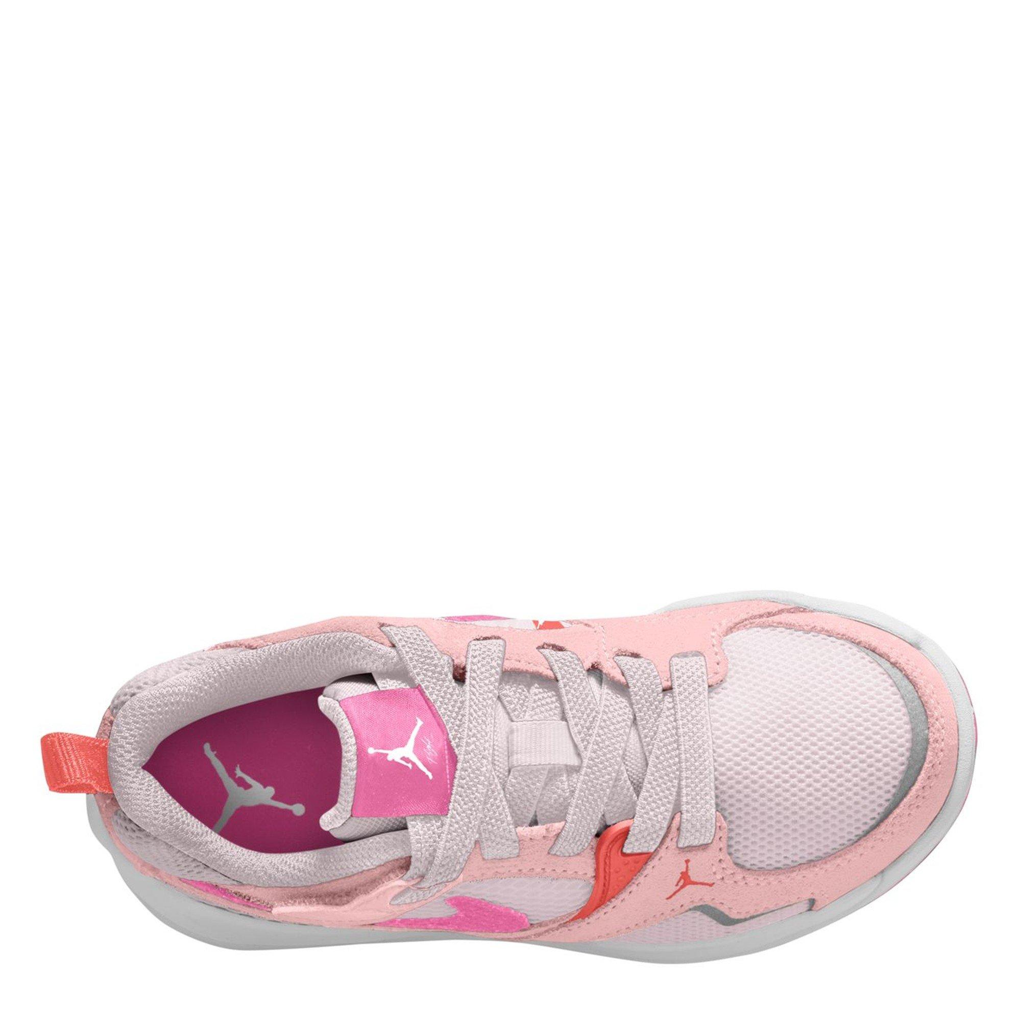 Pink Bloom - Air Jordan - Kids' Basketball Trainers - 10