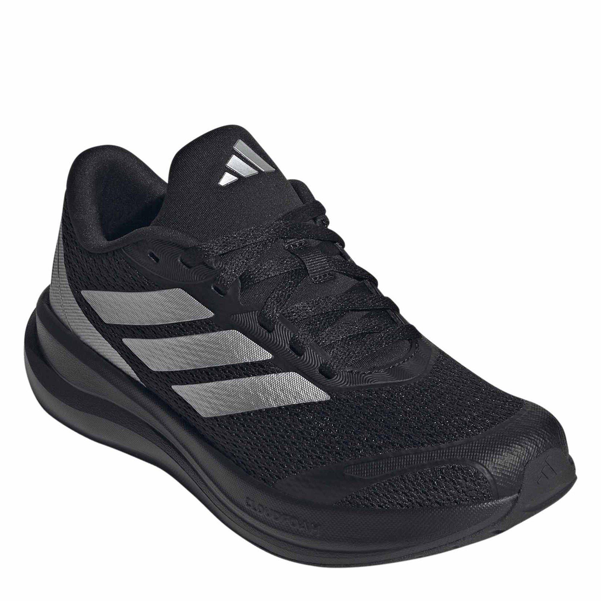 Blk/Silver/Blk - adidas - RunFalcon 6 Junior Running Shoes - 3