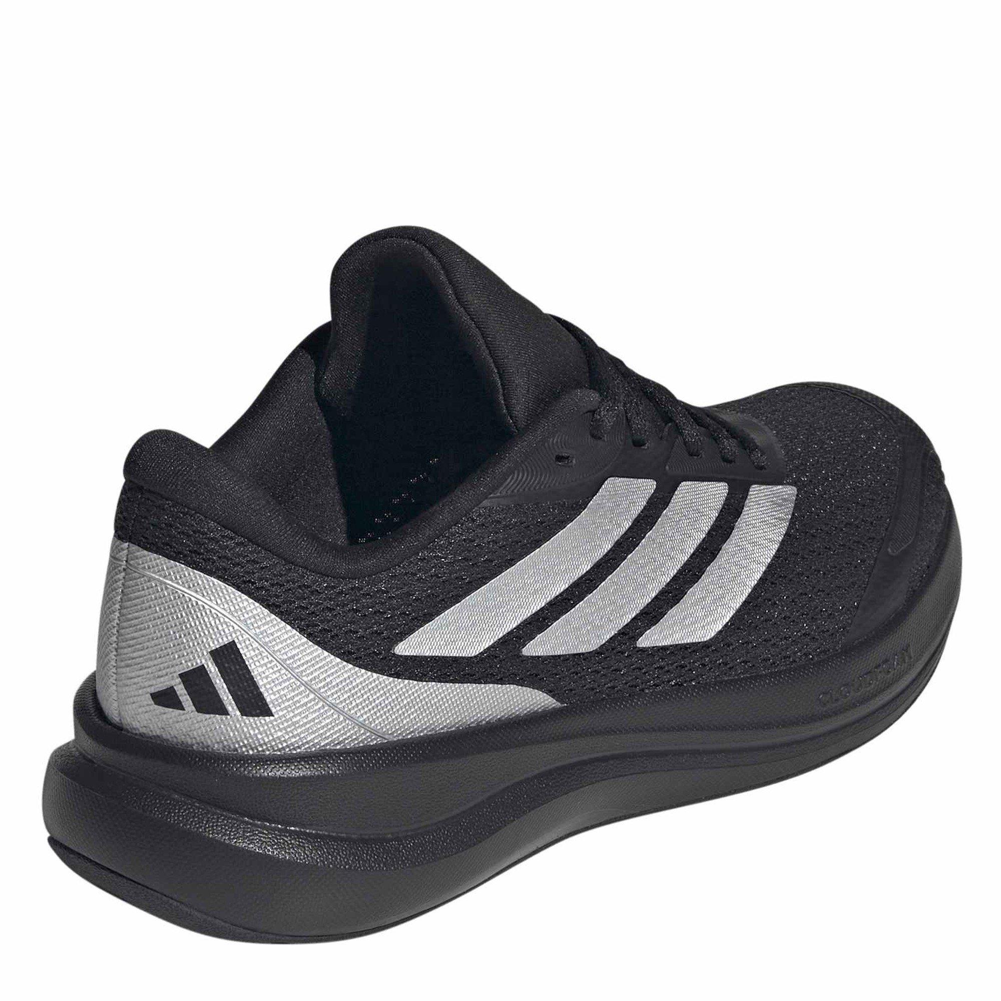 Blk/Silver/Blk - adidas - RunFalcon 6 Junior Running Shoes - 4