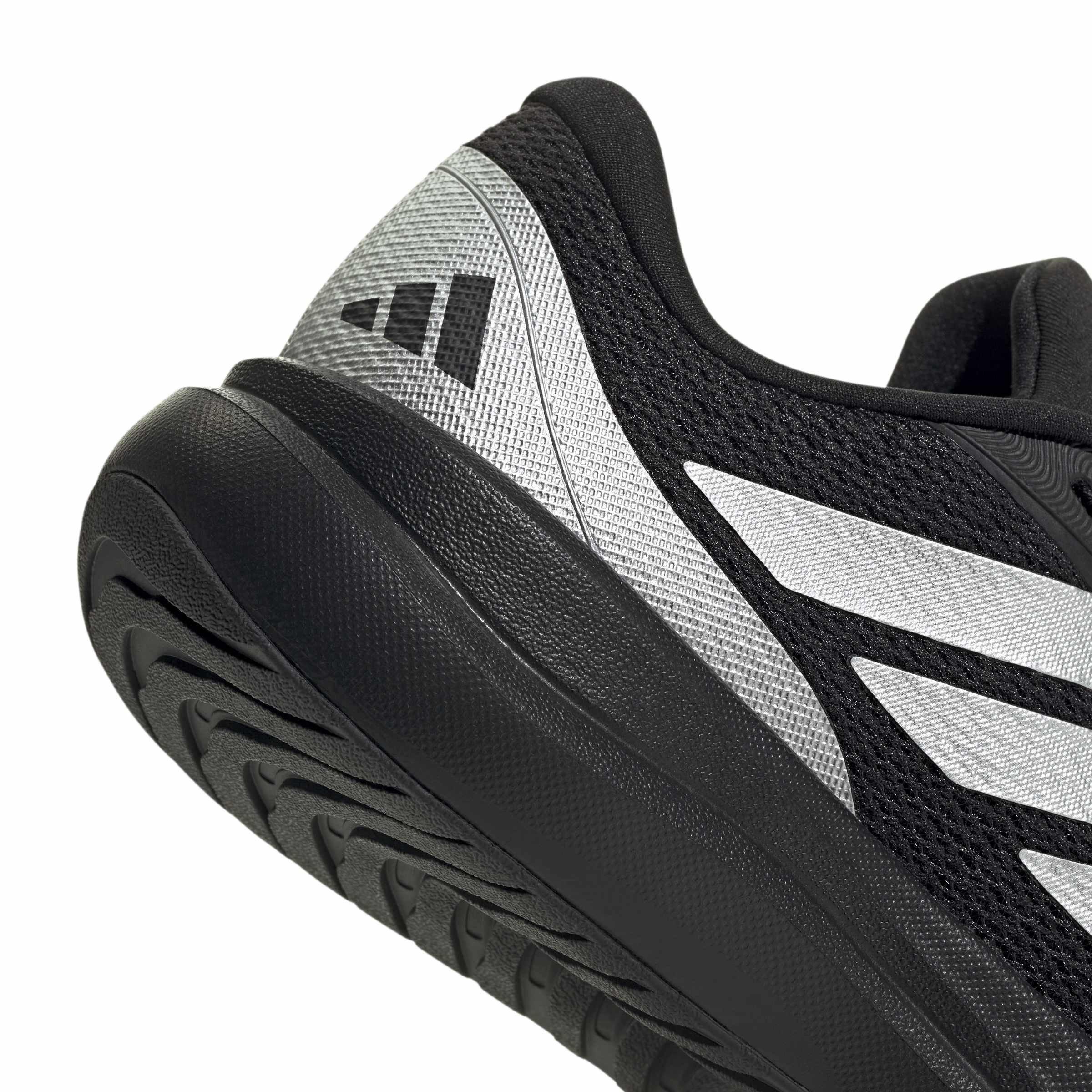 Blk/Silver/Blk - adidas - RunFalcon 6 Junior Running Shoes - 8
