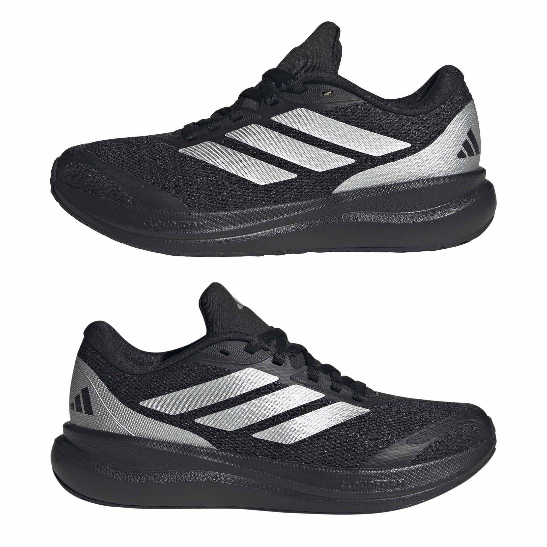 Blk/Silver/Blk - adidas - RunFalcon 6 Junior Running Shoes - 9