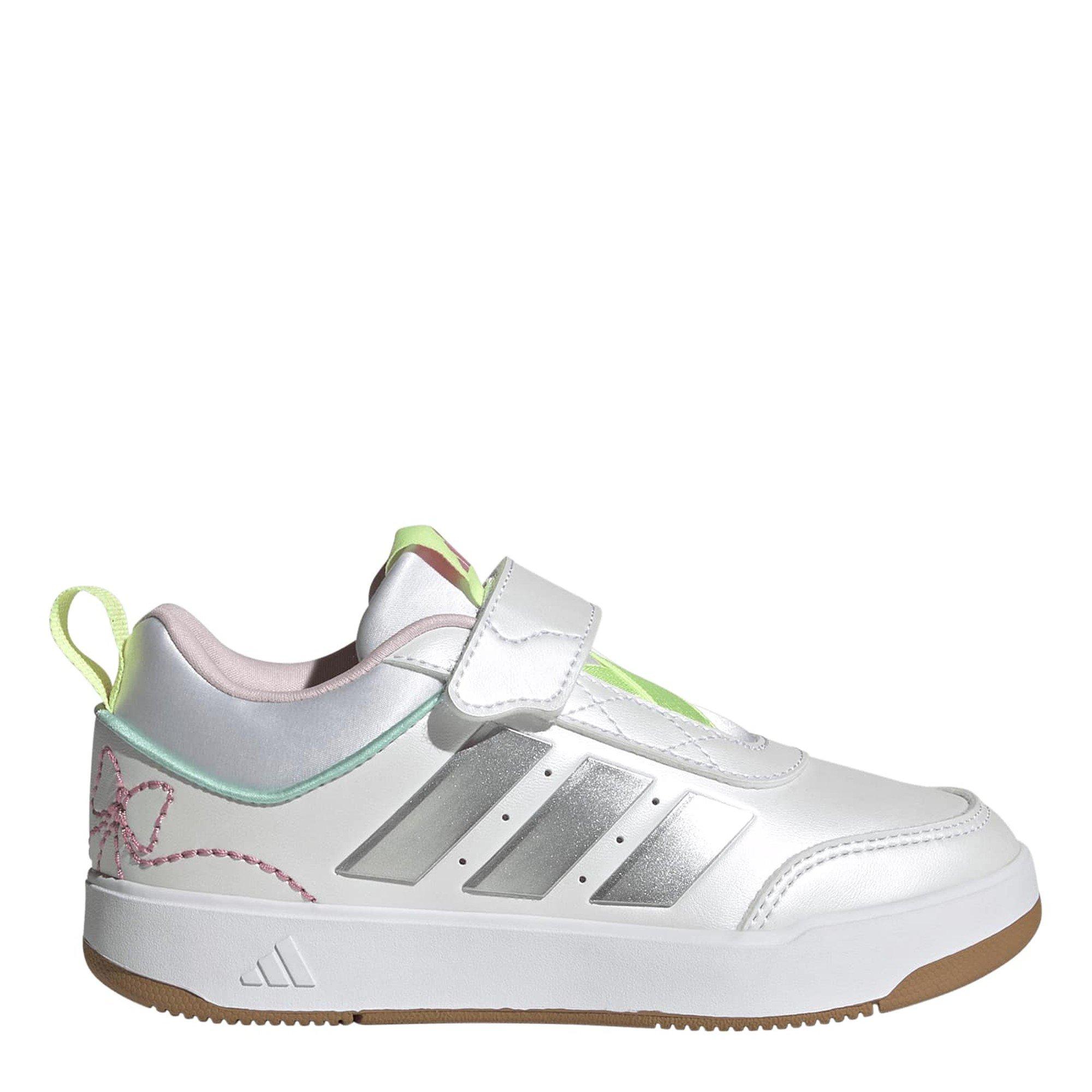 Wht/Silver/Pink - adidas - Adidas Tensaur 3.0 Ch64 - 1