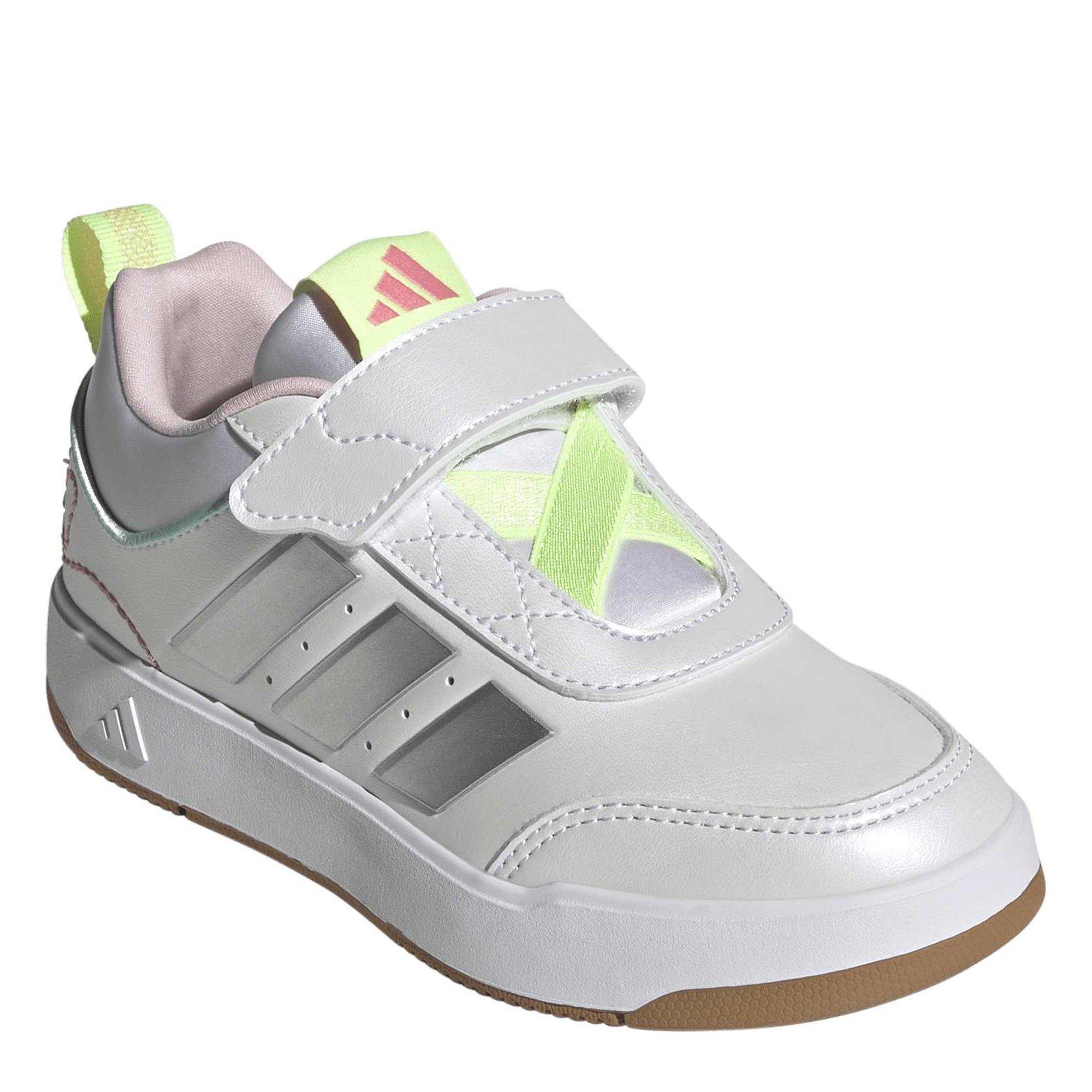 Wht/Silver/Pink - adidas - Adidas Tensaur 3.0 Ch64 - 3