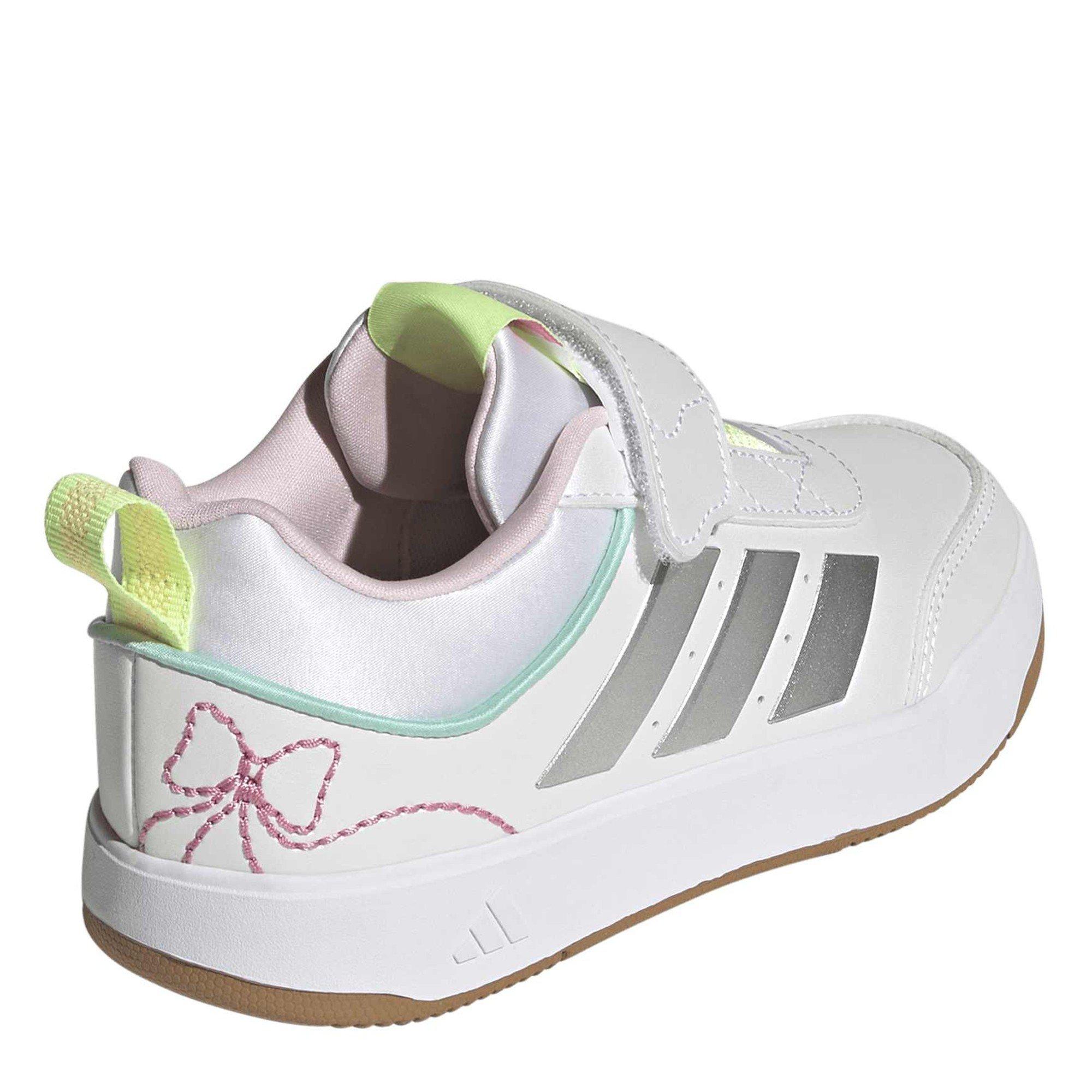 Wht/Silver/Pink - adidas - Adidas Tensaur 3.0 Ch64 - 4