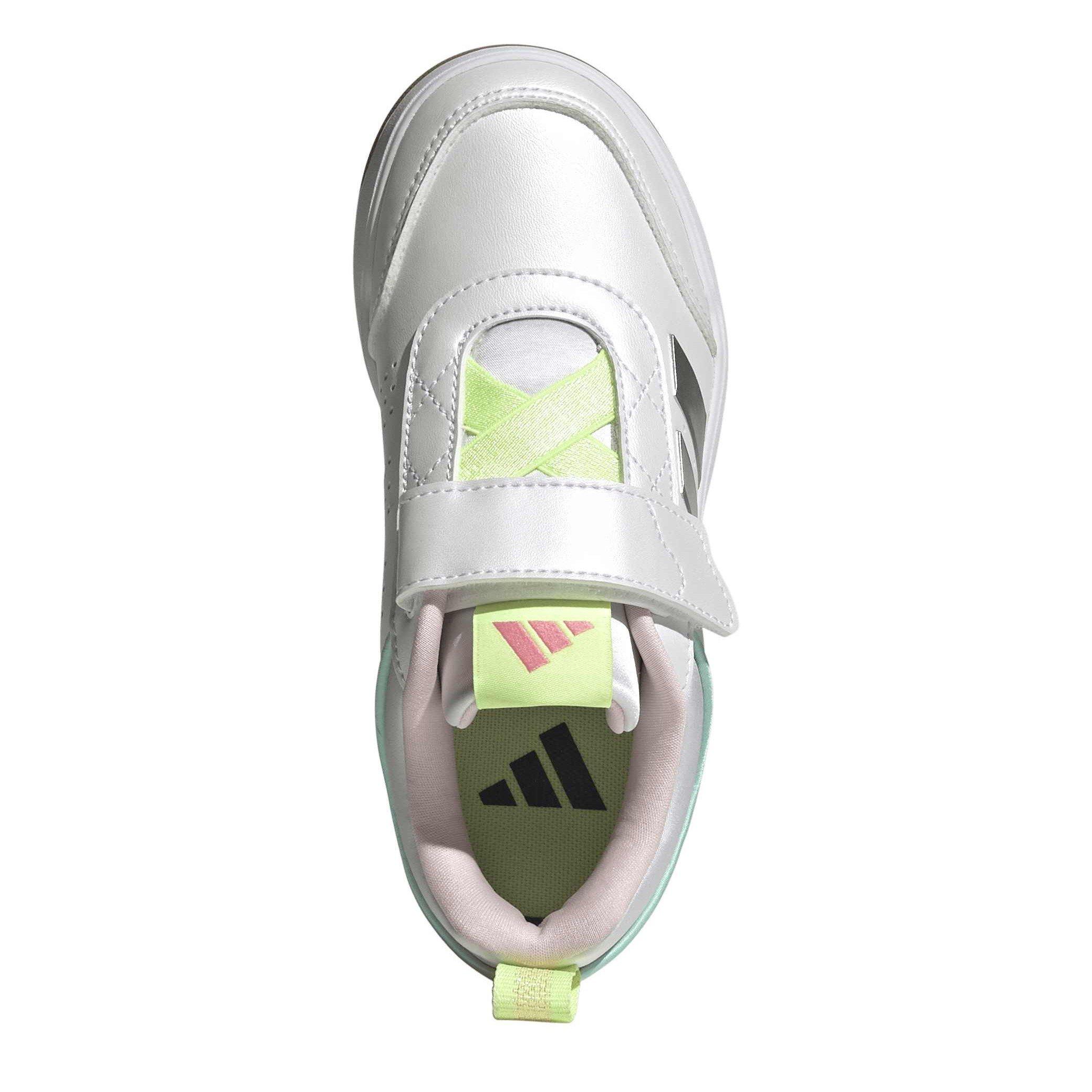 Wht/Silver/Pink - adidas - Adidas Tensaur 3.0 Ch64 - 5