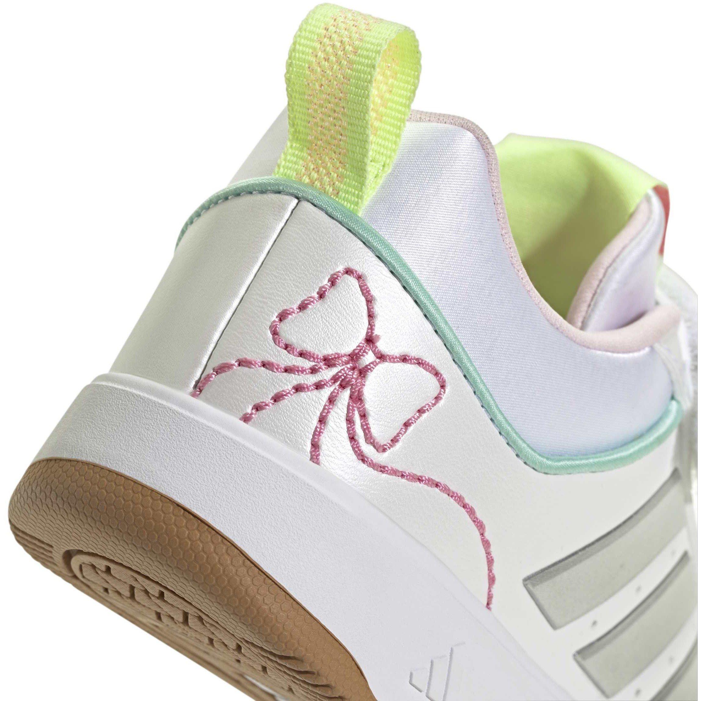 Wht/Silver/Pink - adidas - Adidas Tensaur 3.0 Ch64 - 7