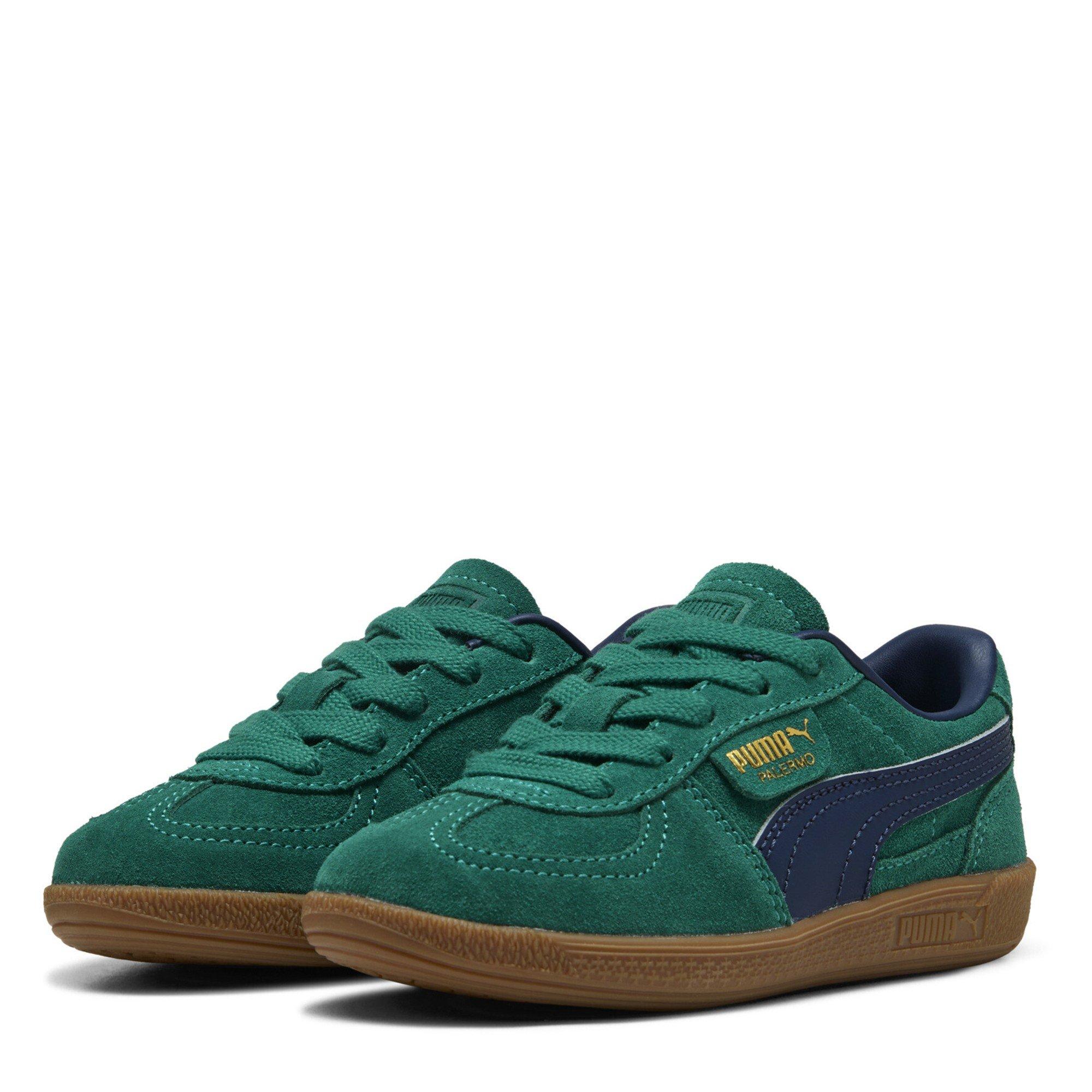 Puma Unisex Kids' Palermo Classic Low-Top Trainers